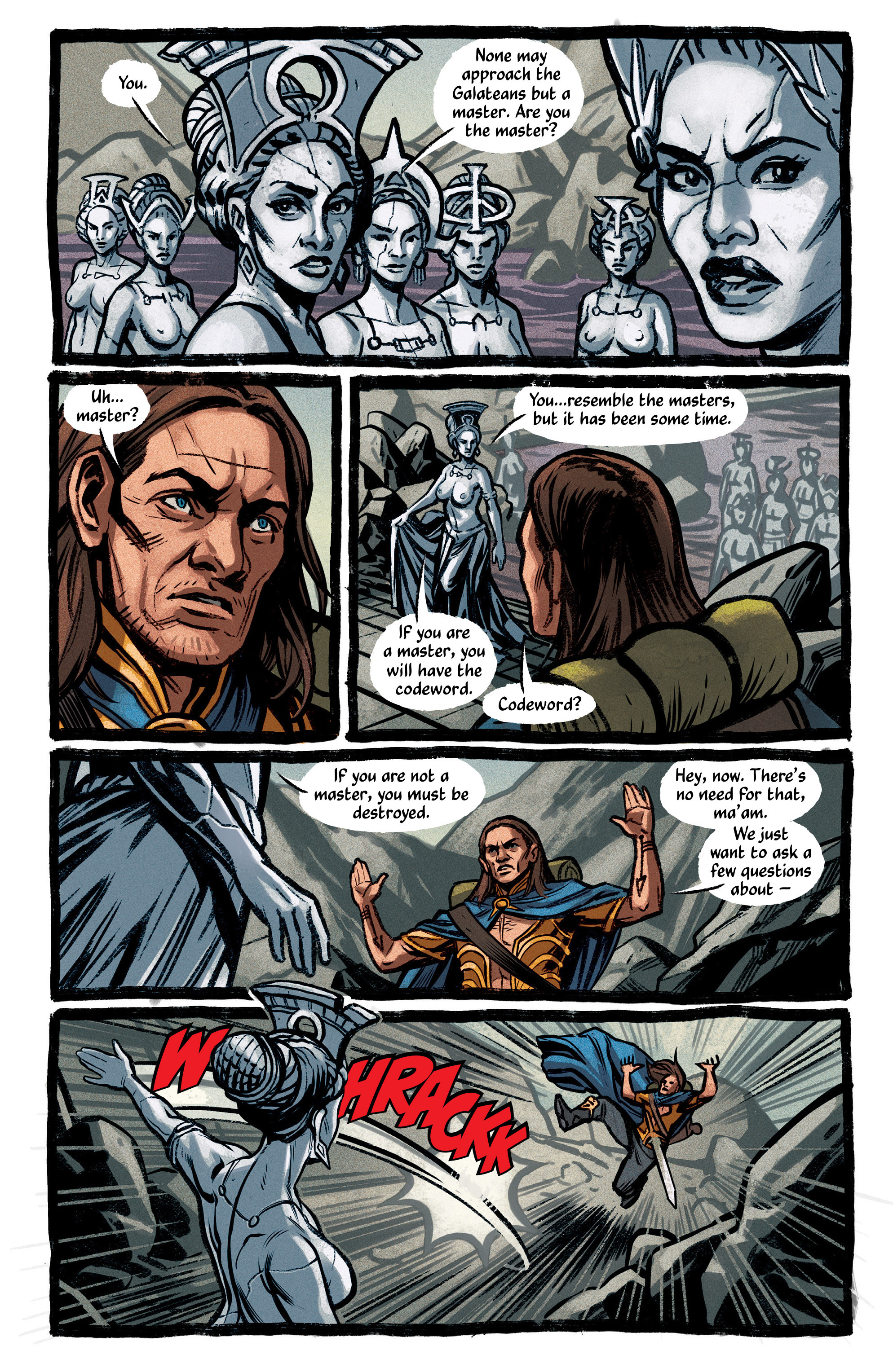 Read online The Autumnlands: Tooth & Claw comic -  Issue #11 - 13