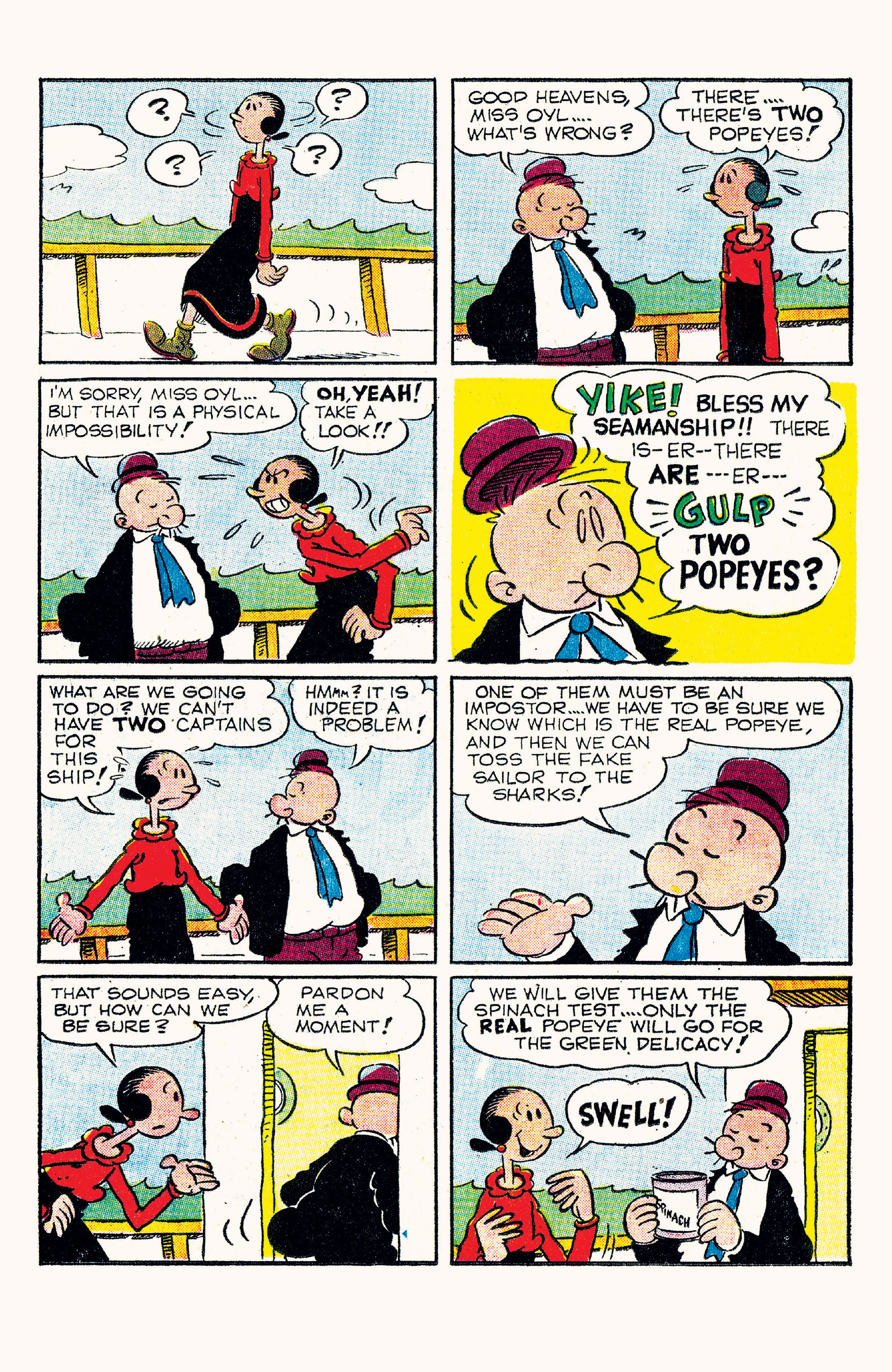 Read online Classic Popeye comic -  Issue #56 - 16
