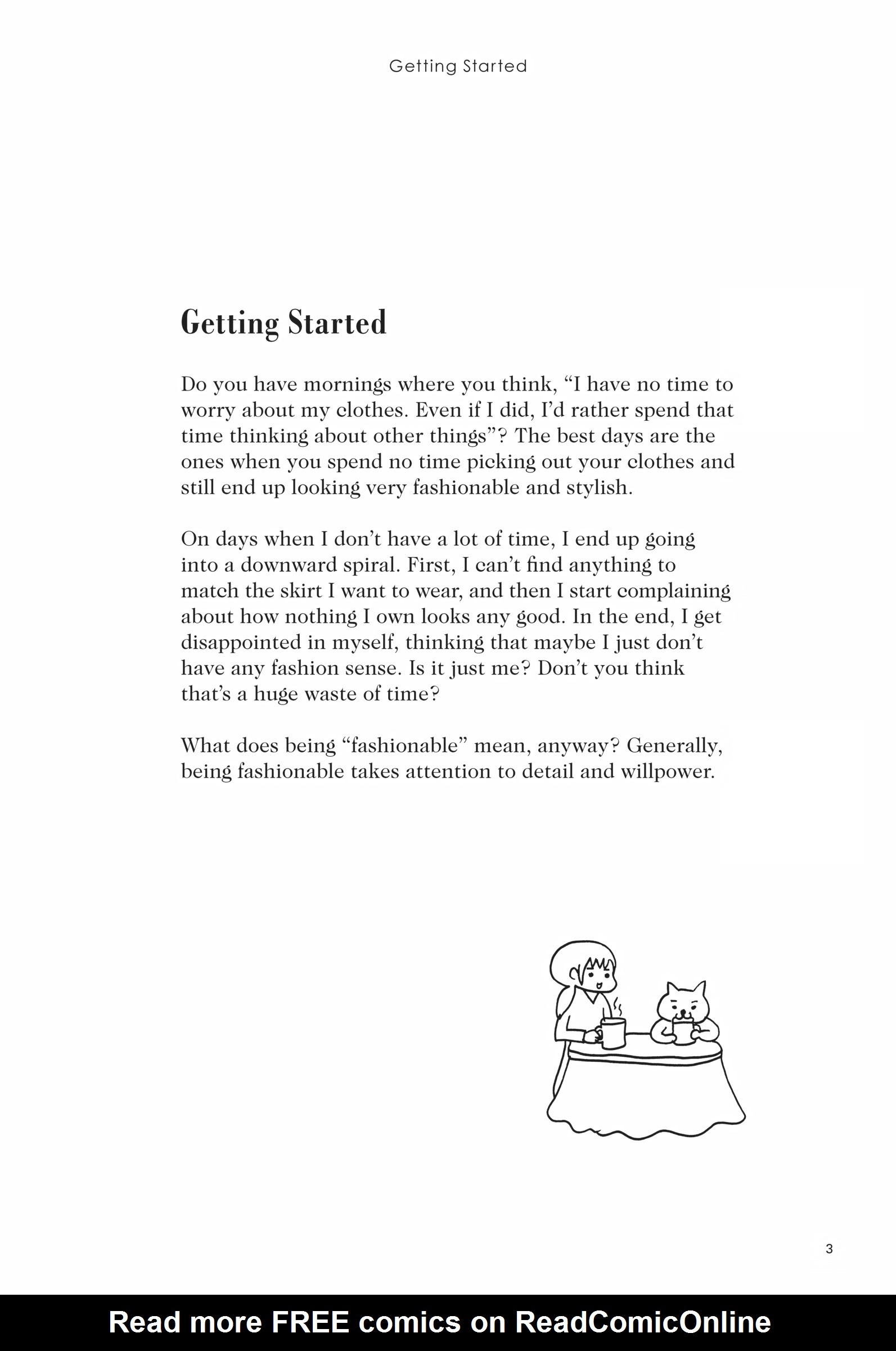 Read online Tokyo Fashion: A Comic Book comic -  Issue # TPB (Part 1) - 4