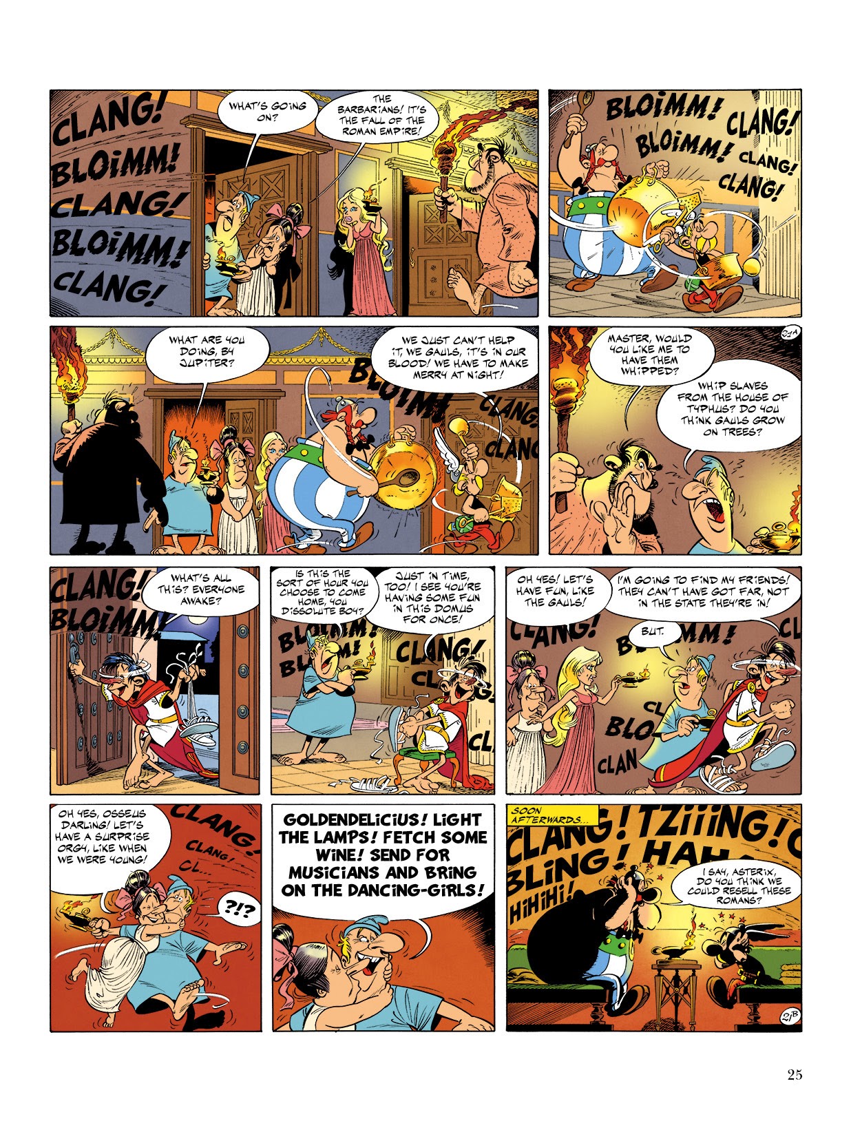 Read online Asterix comic -  Issue #18 - 26