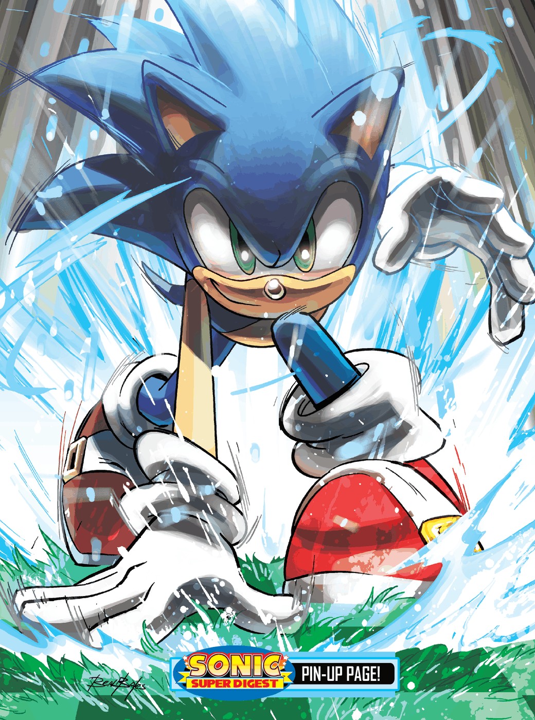 Read online Sonic Super Digest comic -  Issue #5 - 96