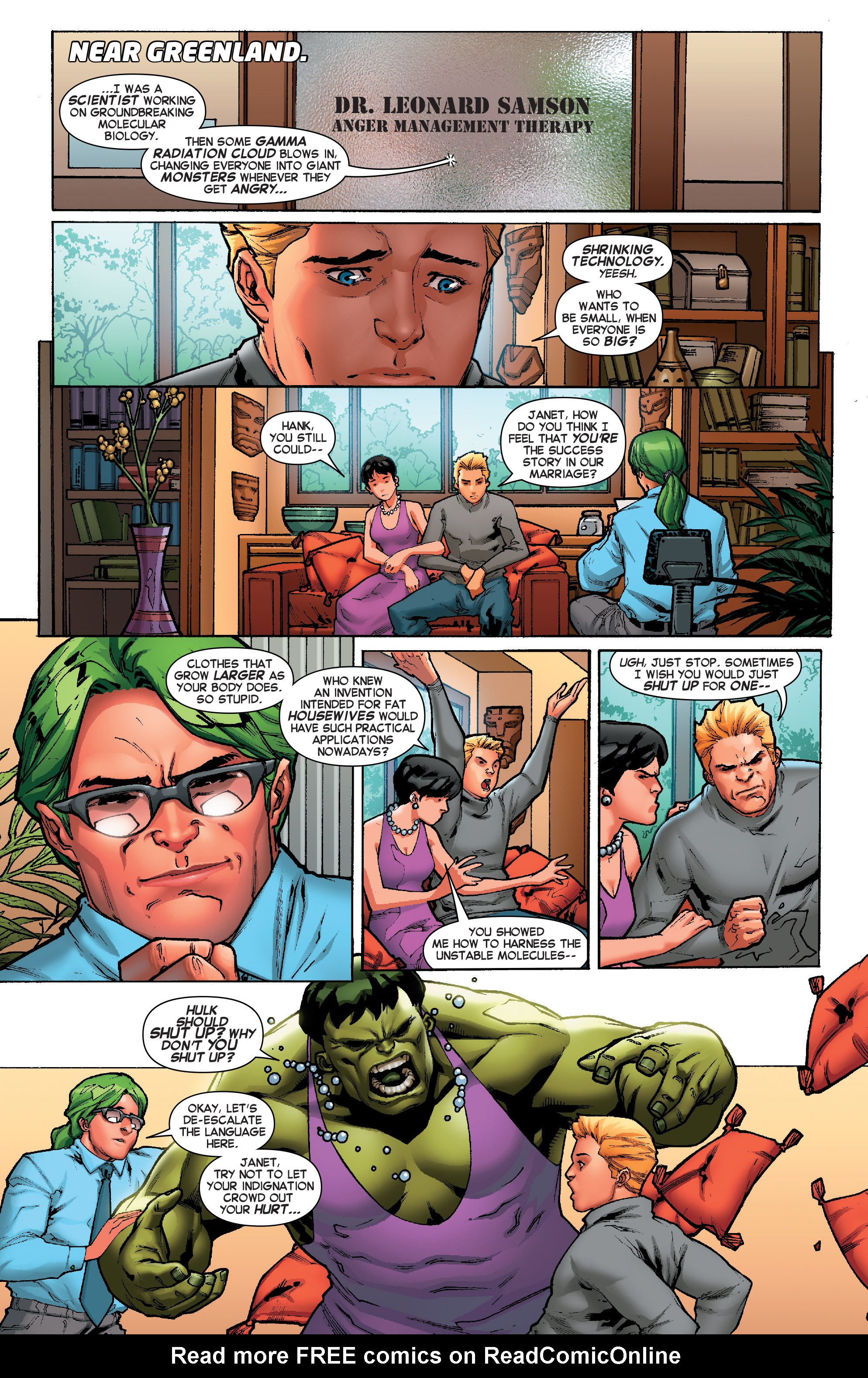 Read online Secret Wars Journal comic -  Issue #3 - 13