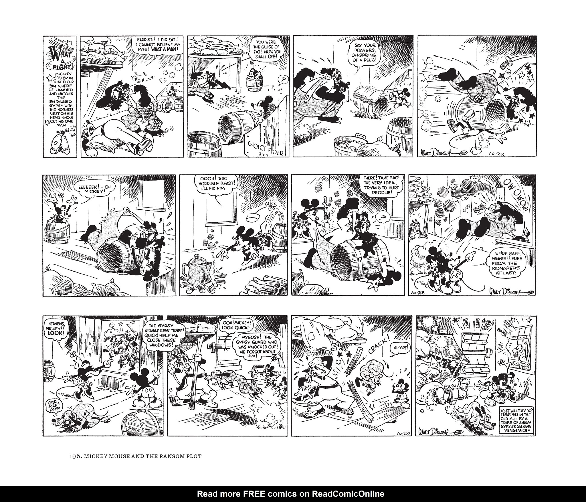 Read online Walt Disney's Mickey Mouse by Floyd Gottfredson comic -  Issue # TPB 1 (Part 2) - 96