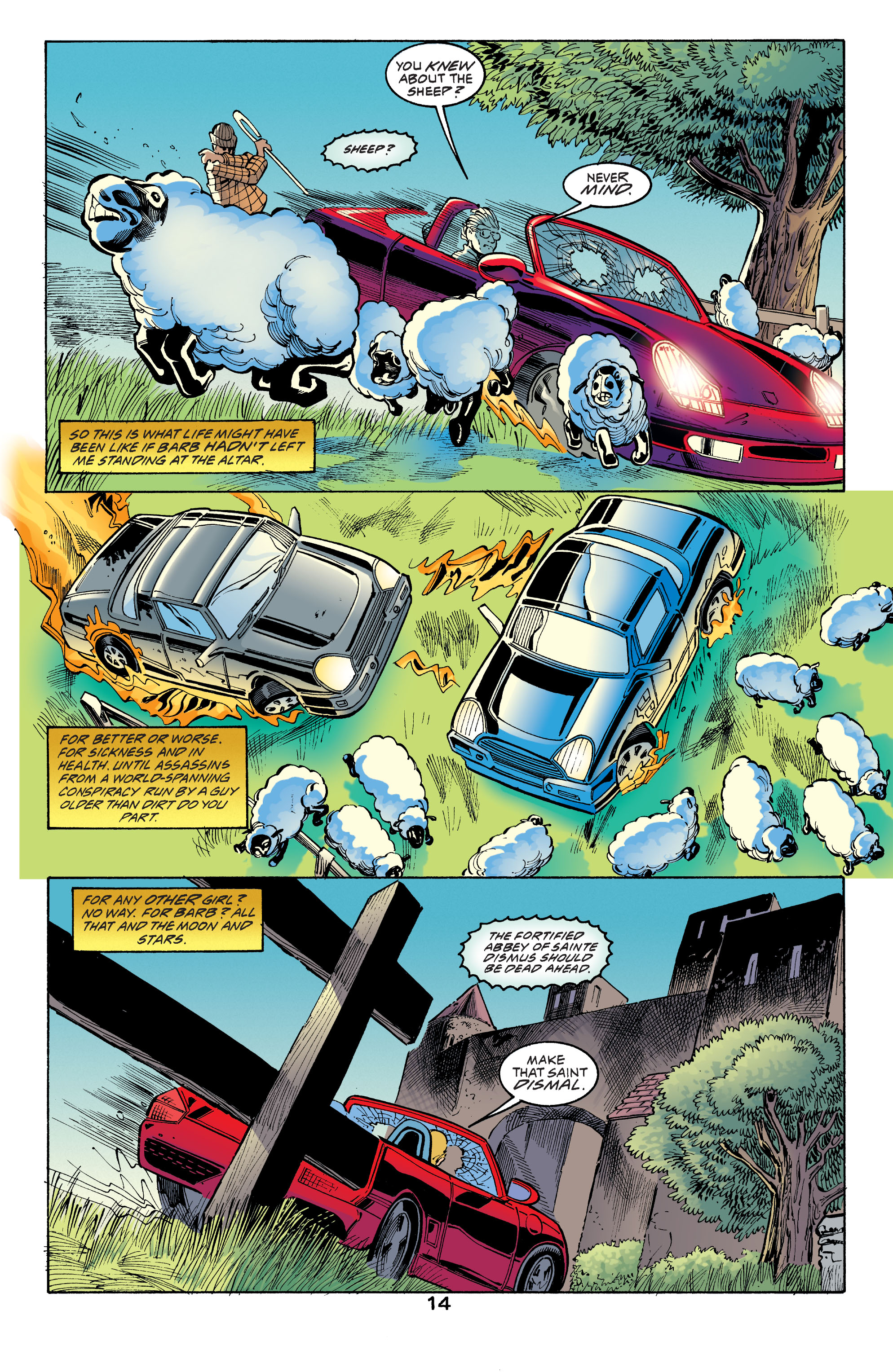 Read online Birds of Prey (1999) comic -  Issue #32 - 14