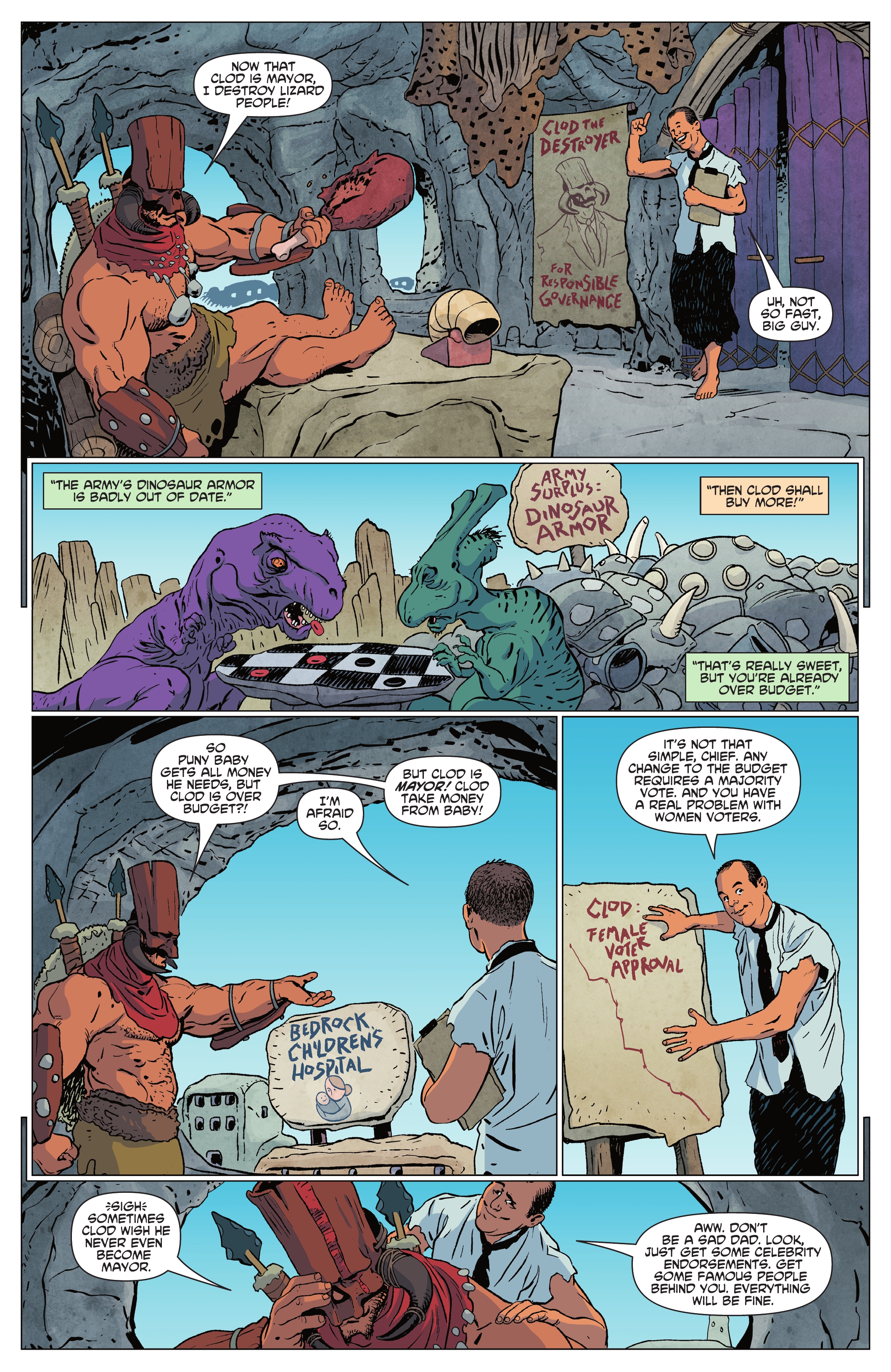 Read online The Flintstones comic -  Issue # (2016) _The Deluxe Edition (Part 2) - 87