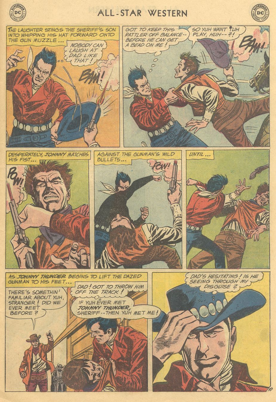 Read online All-Star Western (1951) comic -  Issue #108 - 15