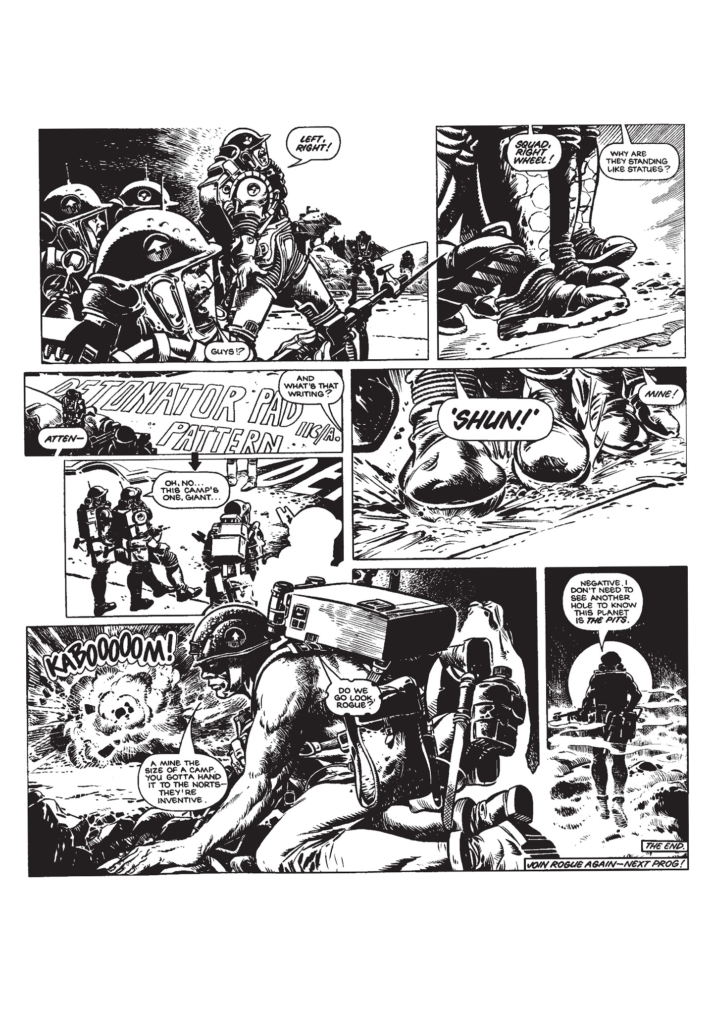 Read online Rogue Trooper: Tales of Nu-Earth comic -  Issue # TPB 2 - 124