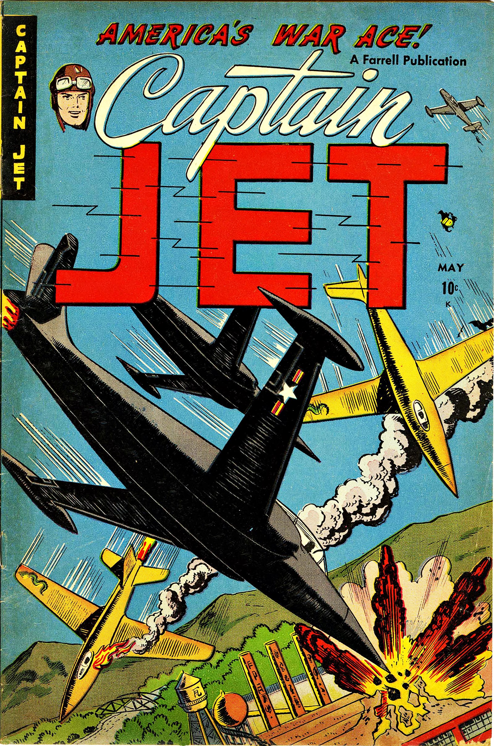 Read online Captain Jet comic -  Issue #1 - 1