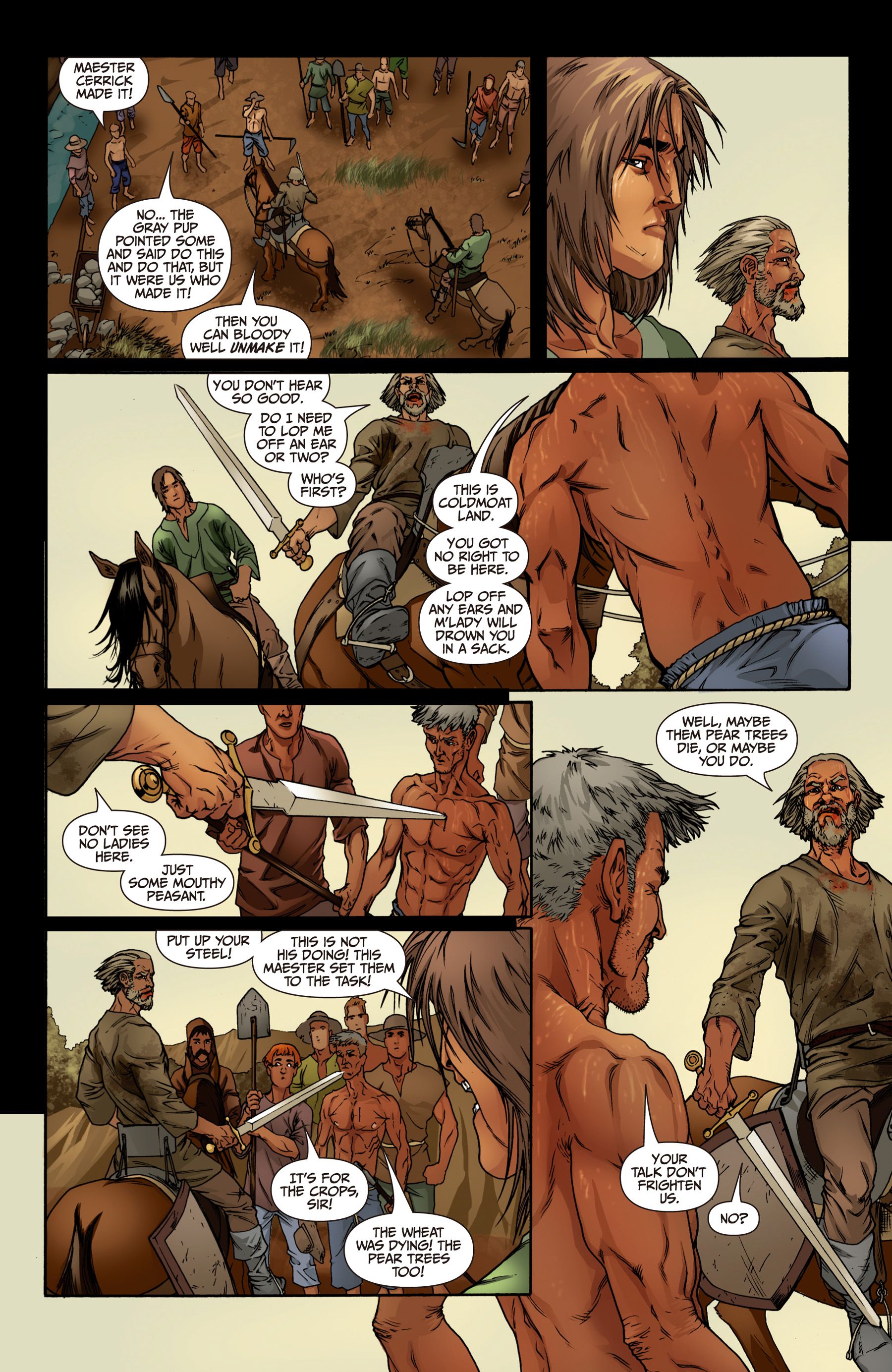 Read online The Sworn Sword: The Graphic Novel comic -  Issue # Full - 19