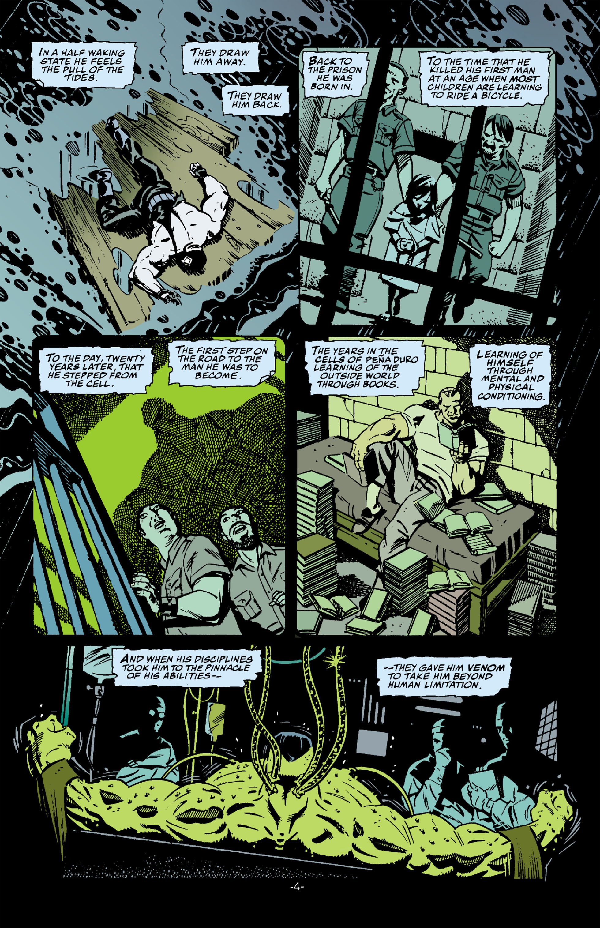 Read online Batman: Bane comic -  Issue # Full - 5