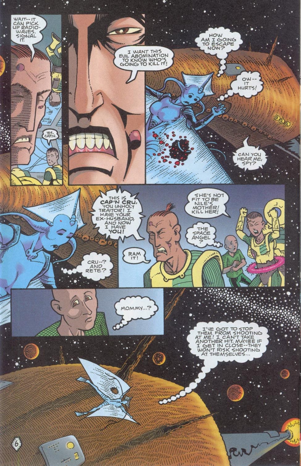 Read online Star Crossed comic -  Issue #3 - 7