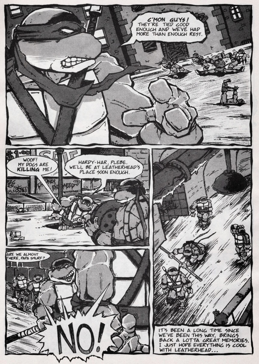Teenage Mutant Ninja Turtles (1984) Issue #45 #45 - English 16