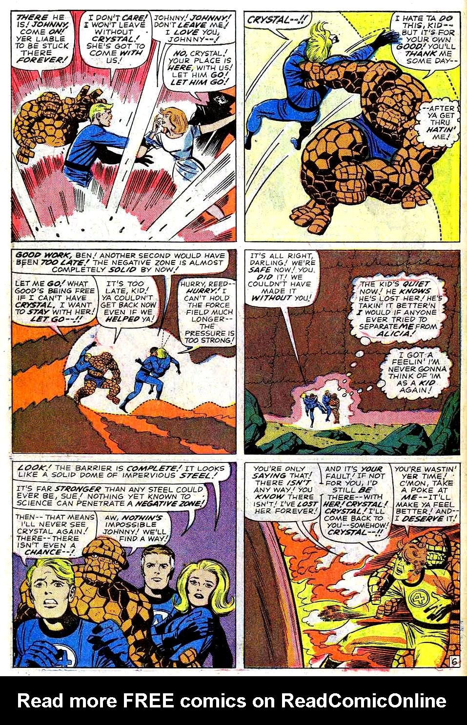 Read online Marvel Treasury Edition comic -  Issue #2 - 57