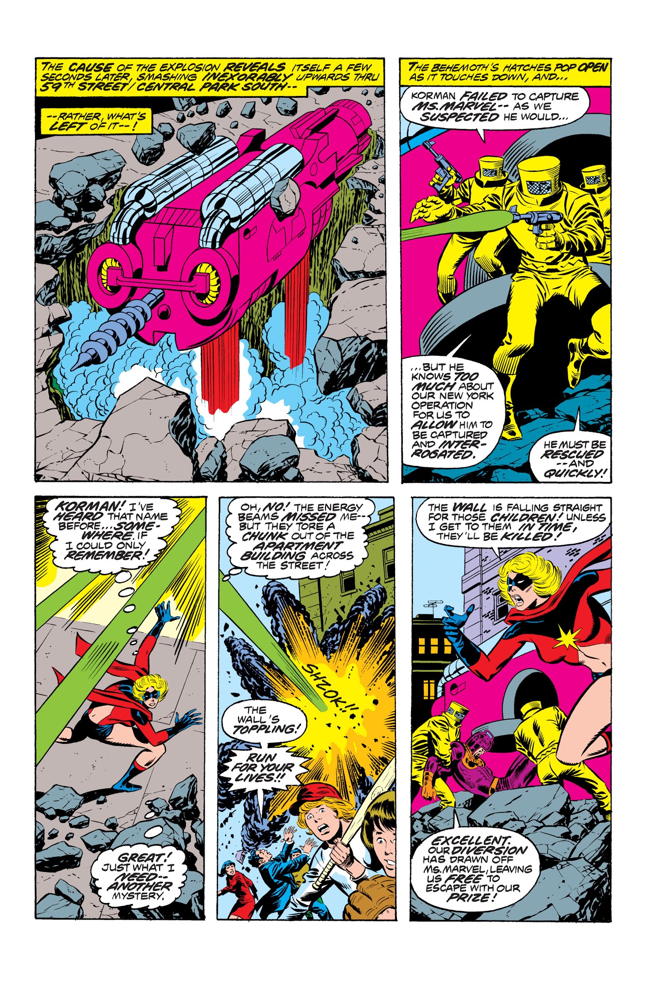 Read online Marvel Masterworks: Ms. Marvel comic -  Issue # TPB 1 - 47