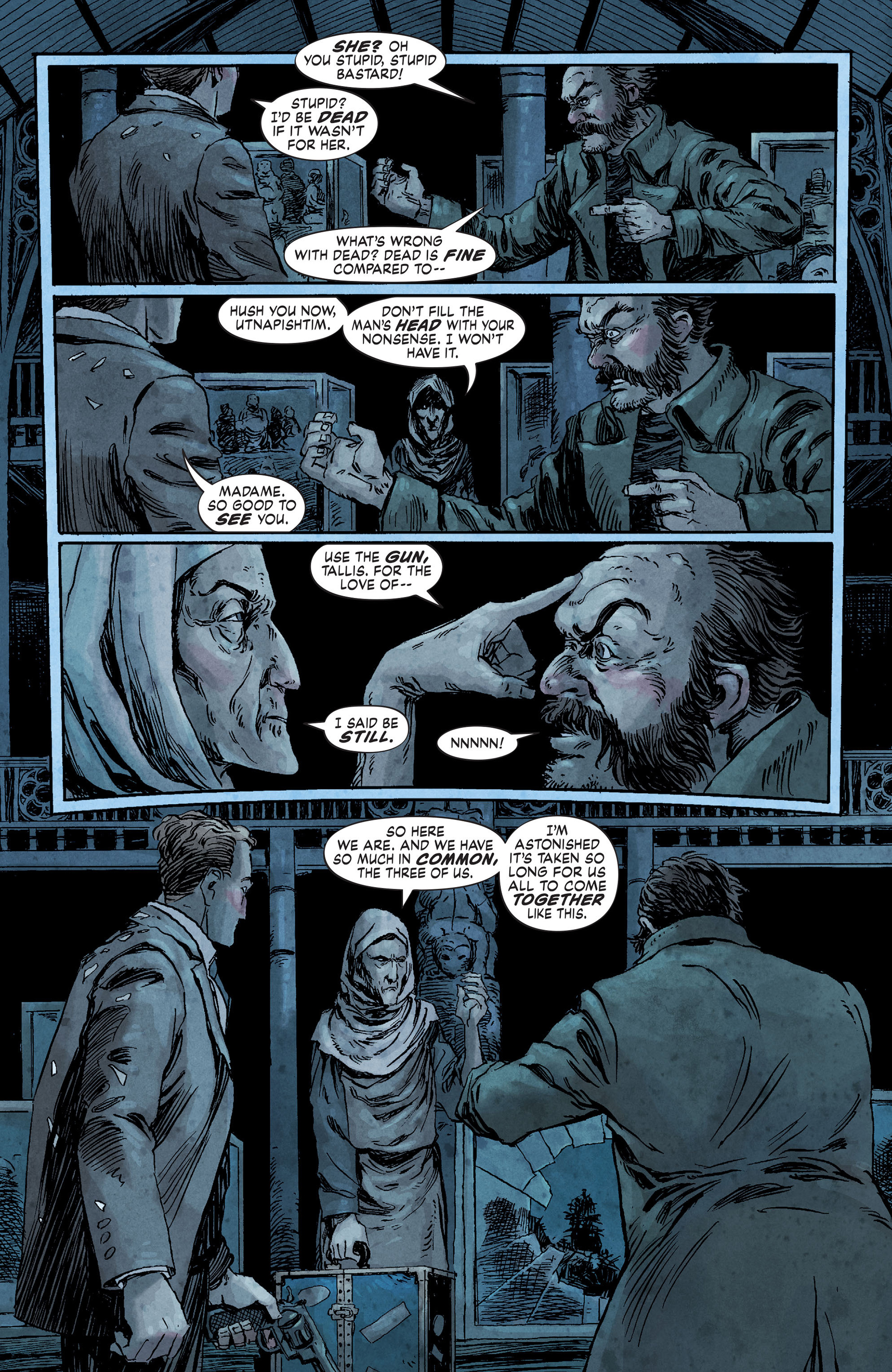 Read online The Unwritten: Apocalypse comic -  Issue #9 - 13