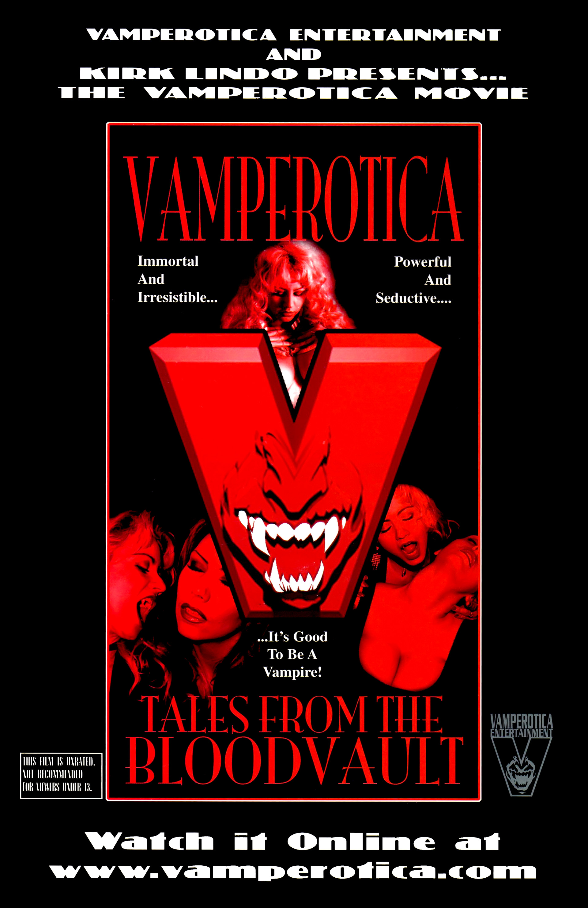 Read online Vamperotica: When Darkness Falls comic -  Issue #2 - 35