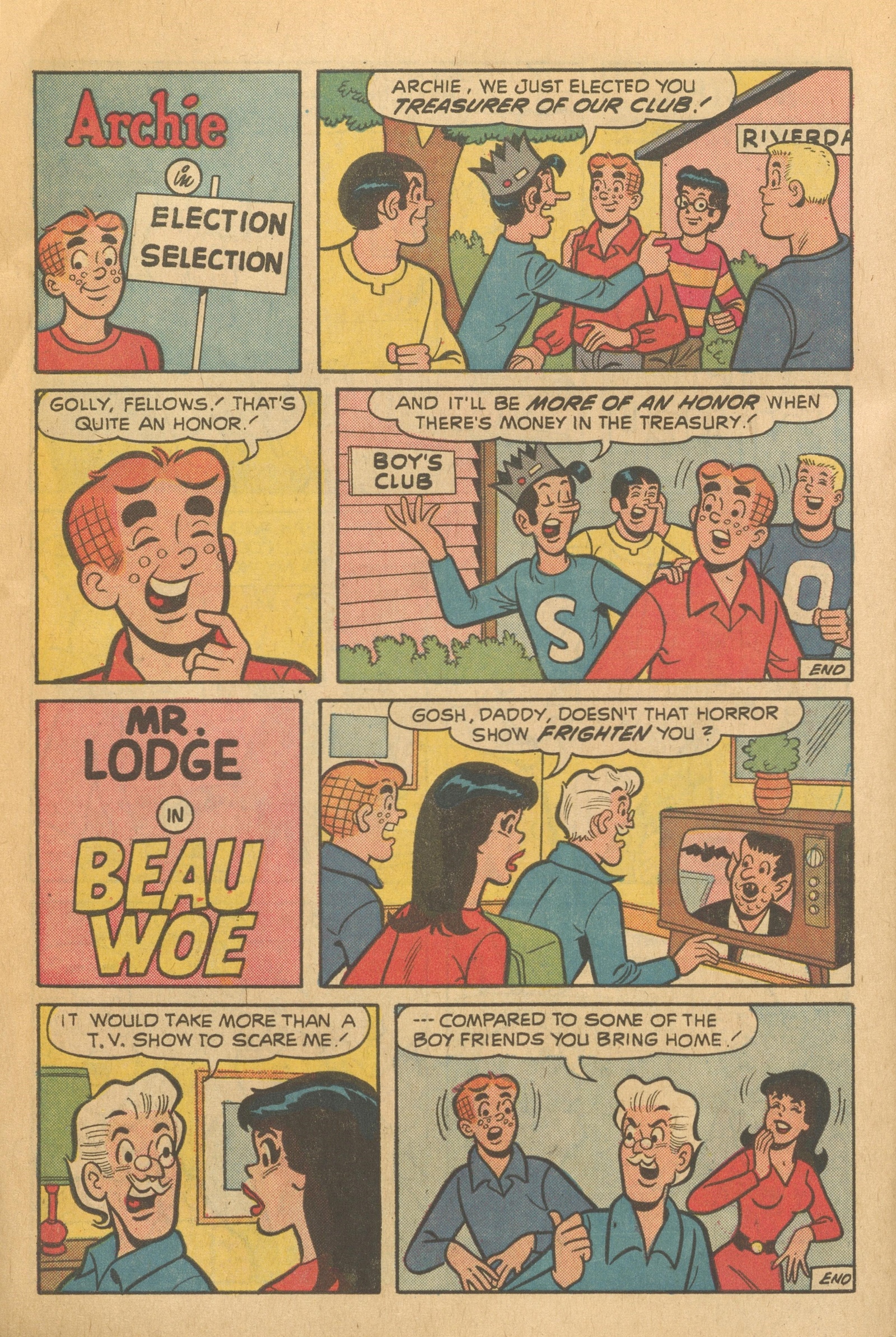Read online Archie's Joke Book Magazine comic -  Issue #182 - 29