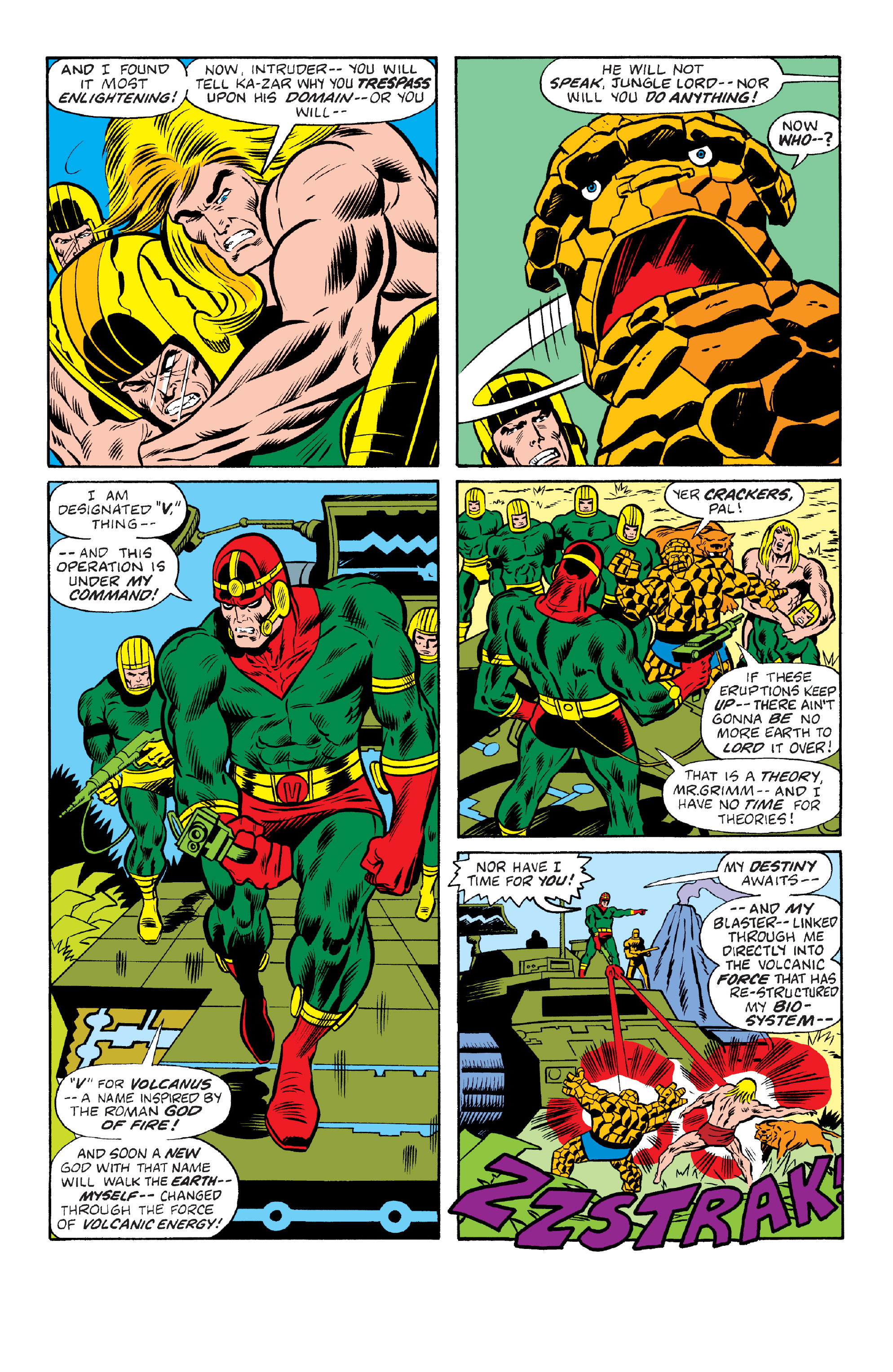 Read online Marvel Two-In-One Epic Collection: Cry Monster comic -  Issue # TPB (Part 4) - 45