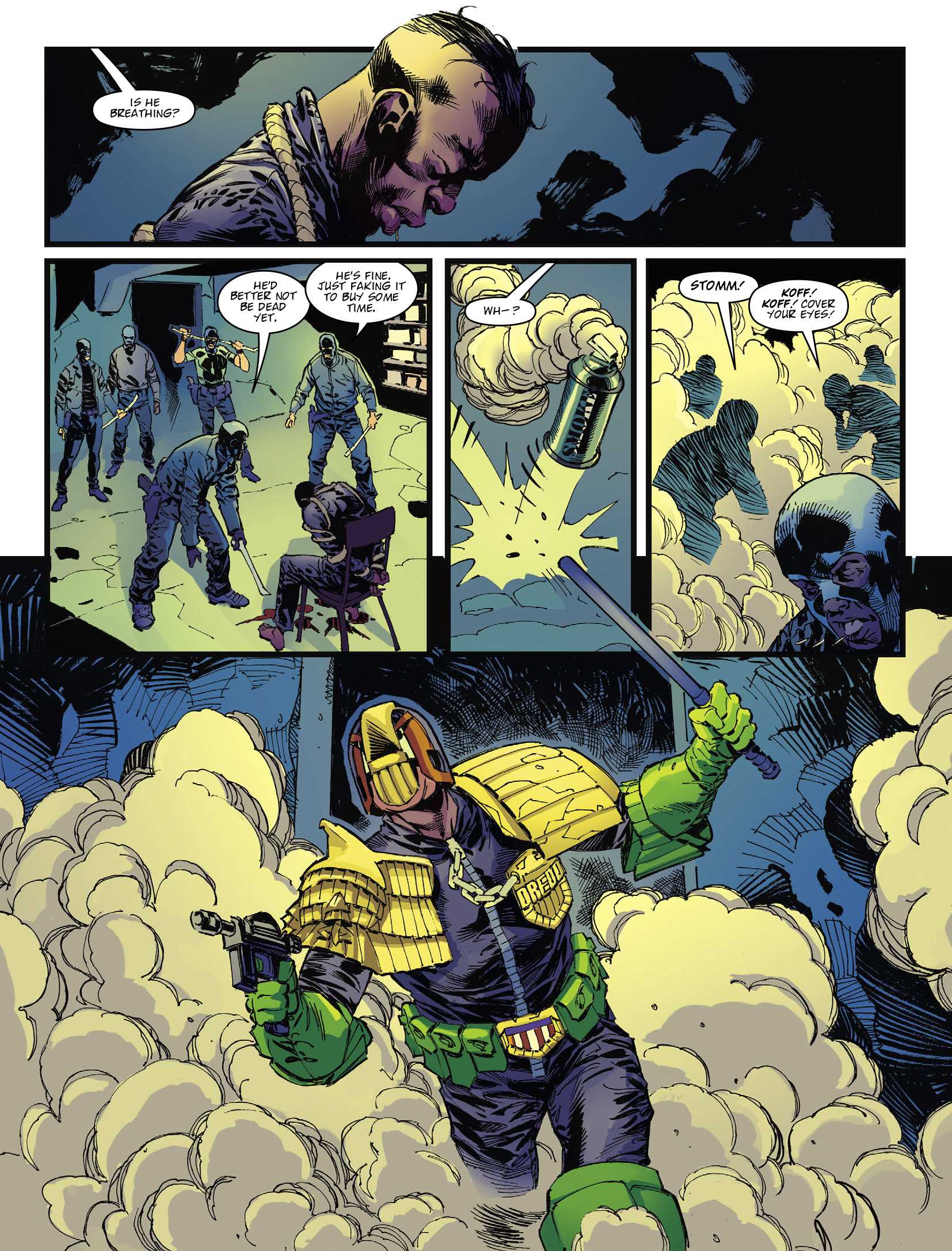 Read online Judge Dredd Megazine (Vol. 5) comic -  Issue #434 - 11