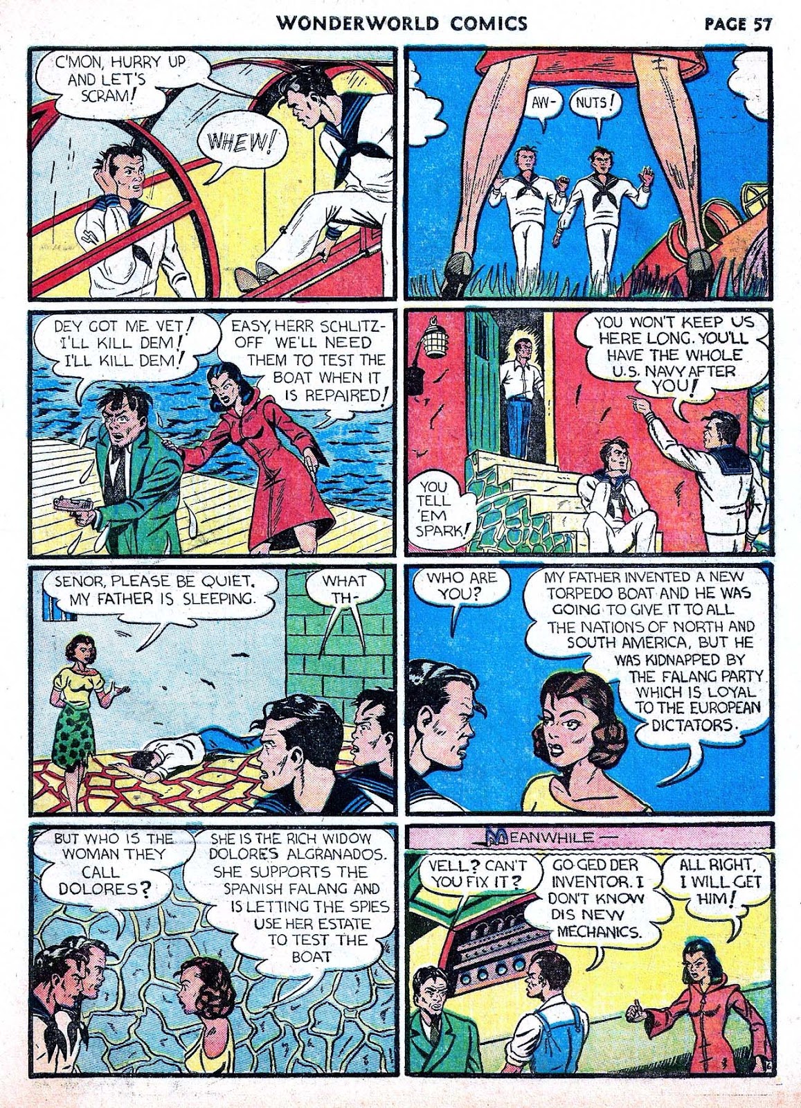 Wonderworld Comics issue 22 - Page 58