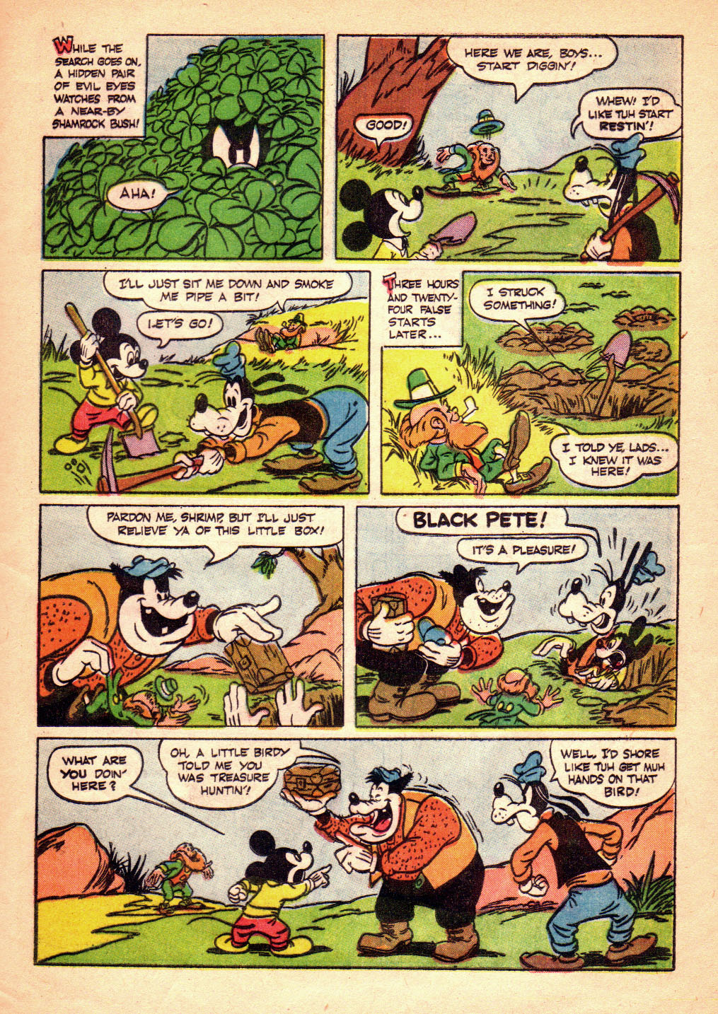 Read online Four Color Comics comic -  Issue #325 - 25