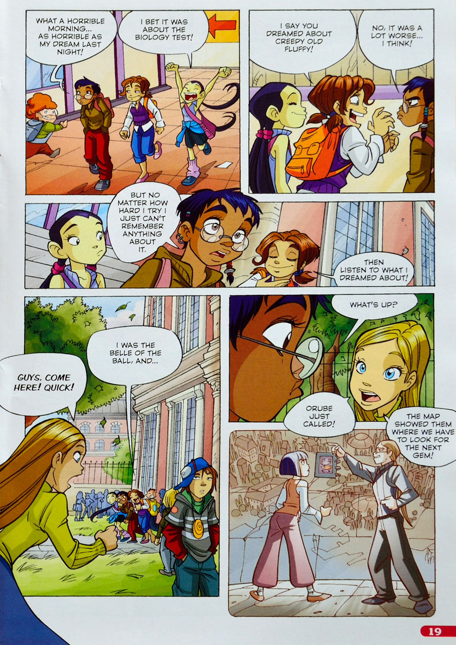 Read online W.i.t.c.h. comic -  Issue #59 - 10