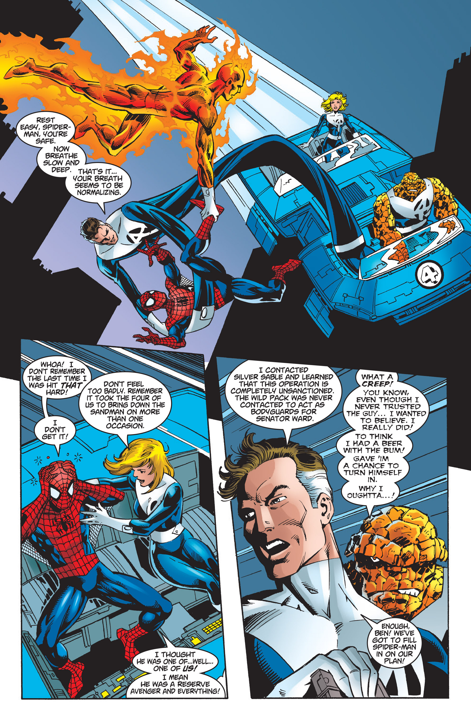 Read online Spider-Man: The Next Chapter comic -  Issue # TPB 1 (Part 3) - 5