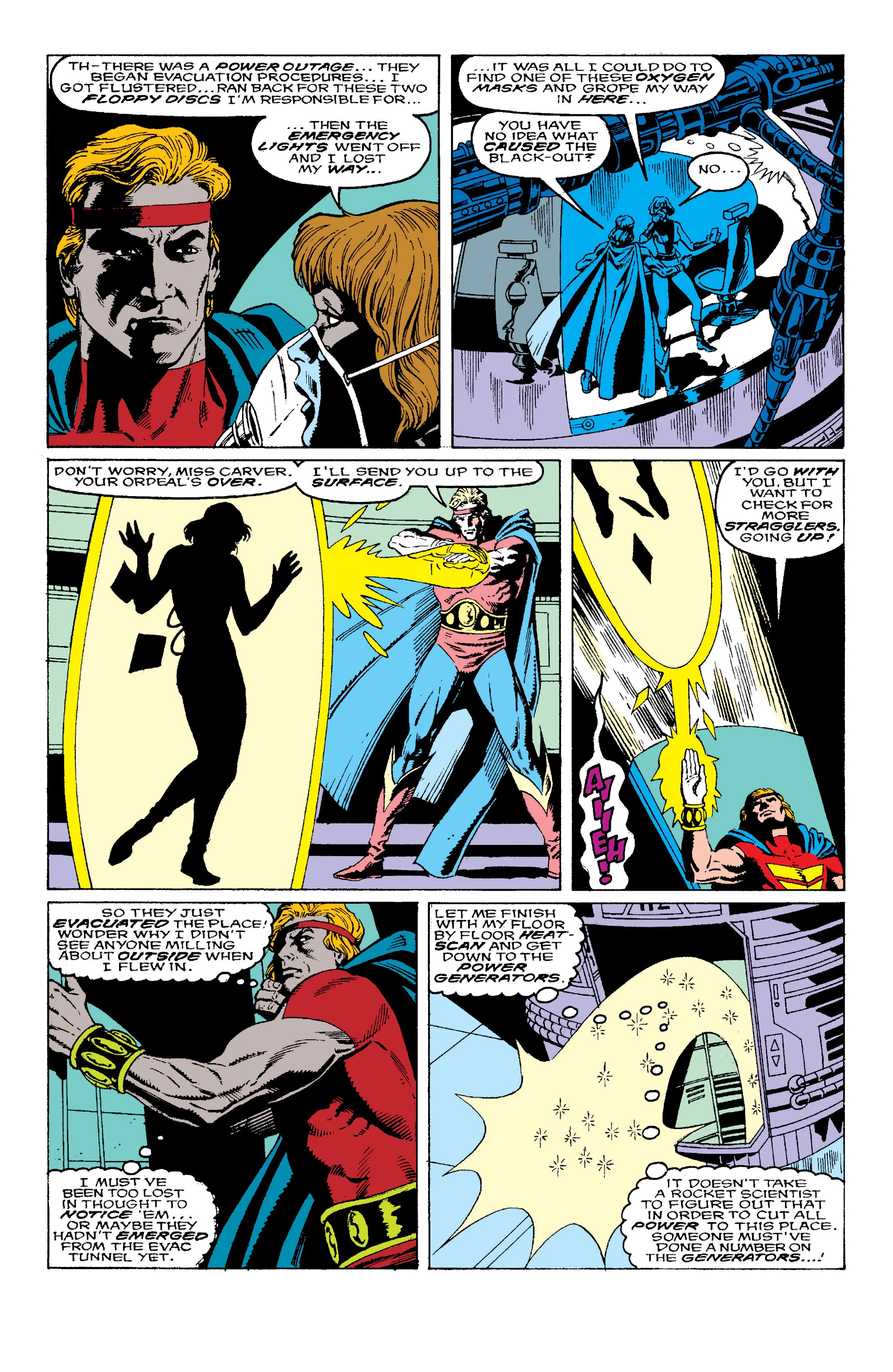 Read online Quasar Classic comic -  Issue # TPB (Part 2) - 93