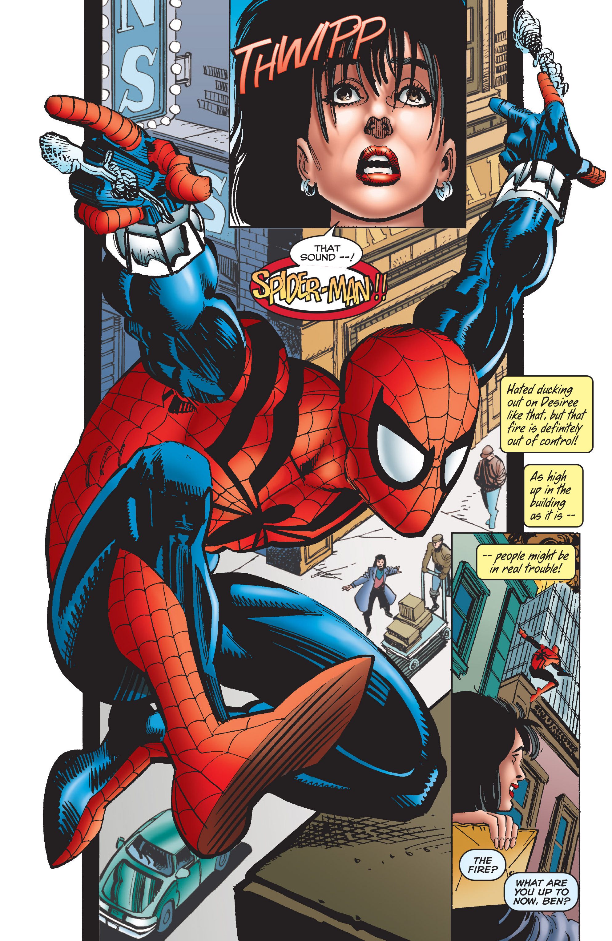 Read online The Amazing Spider-Man: The Complete Ben Reilly Epic comic -  Issue # TPB 4 - 255