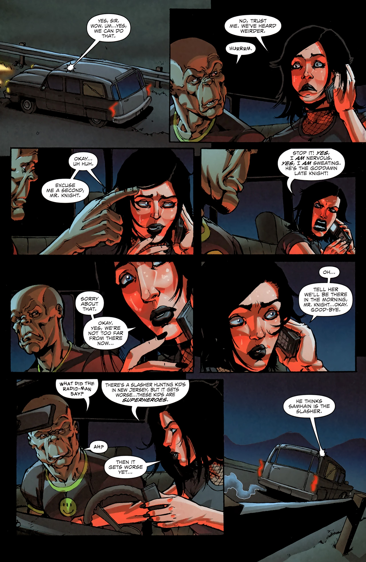 Read online Hack/Slash: The Series comic -  Issue #30 - 15