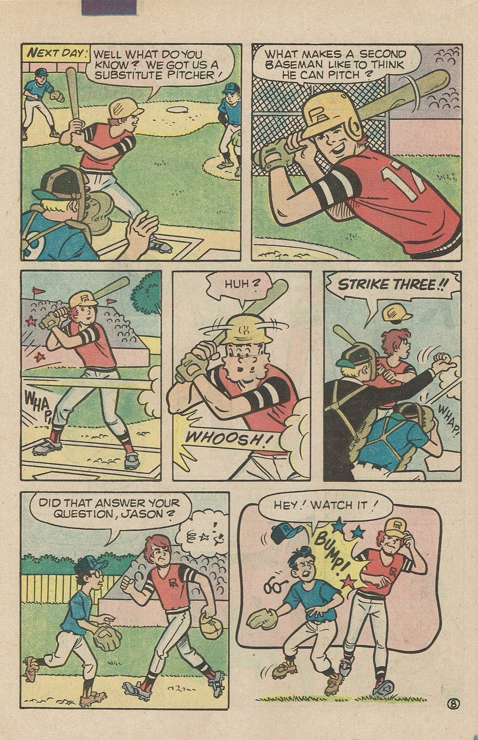 Read online Archie at Riverdale High (1972) comic -  Issue #92 - 14