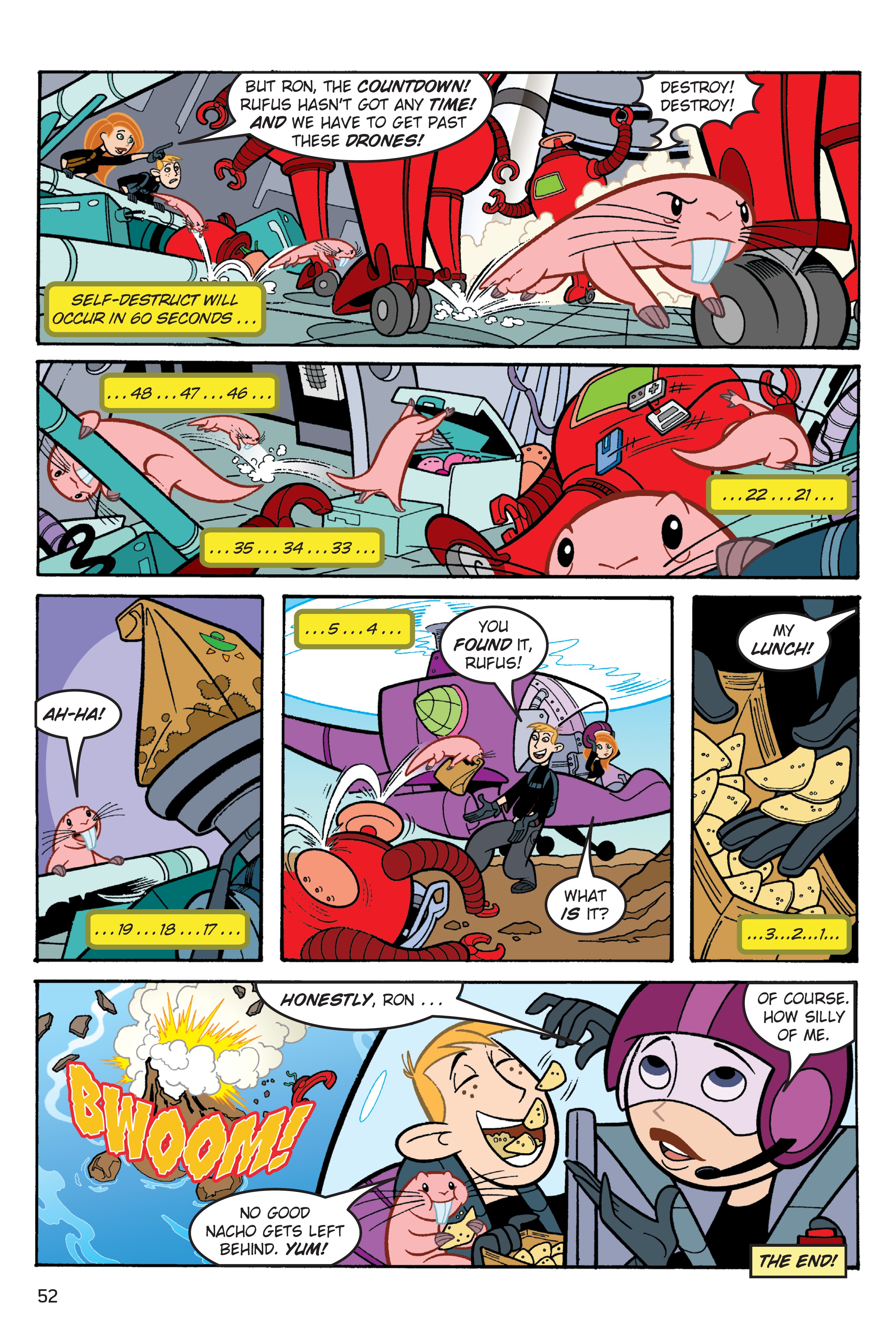 Read online Kim Possible Adventures comic -  Issue # TPB - 52