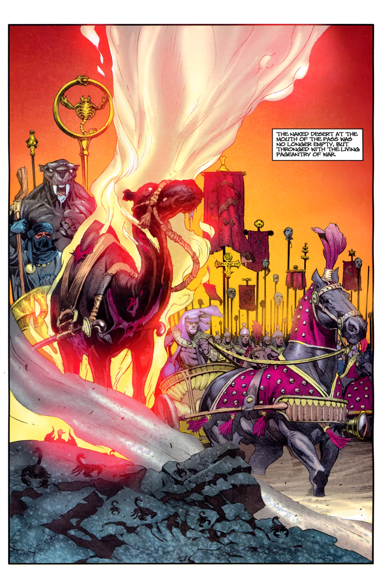 Read online Conan The Cimmerian comic -  Issue #12 - 13