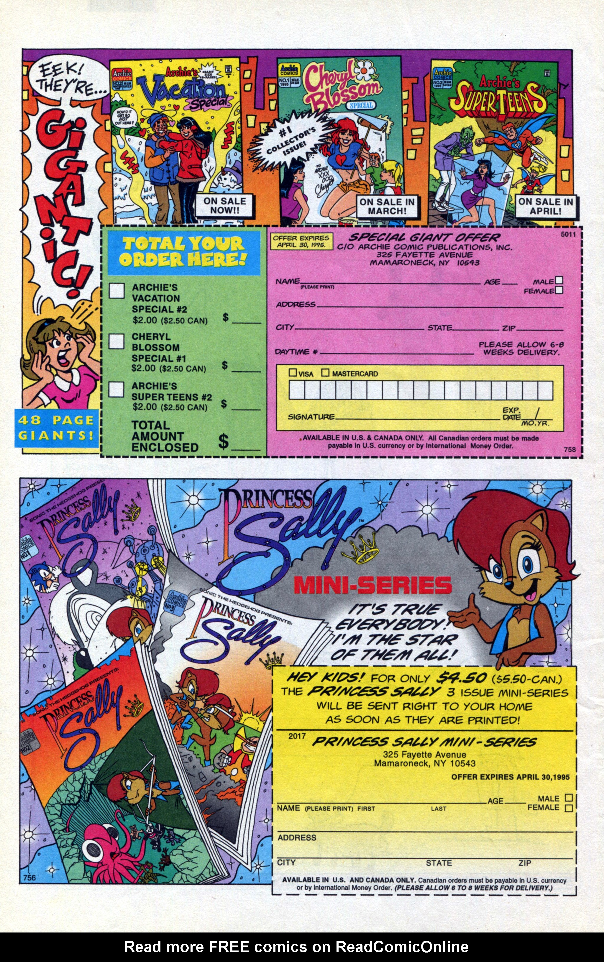 Read online Archie & Friends (1992) comic -  Issue #14 - 28