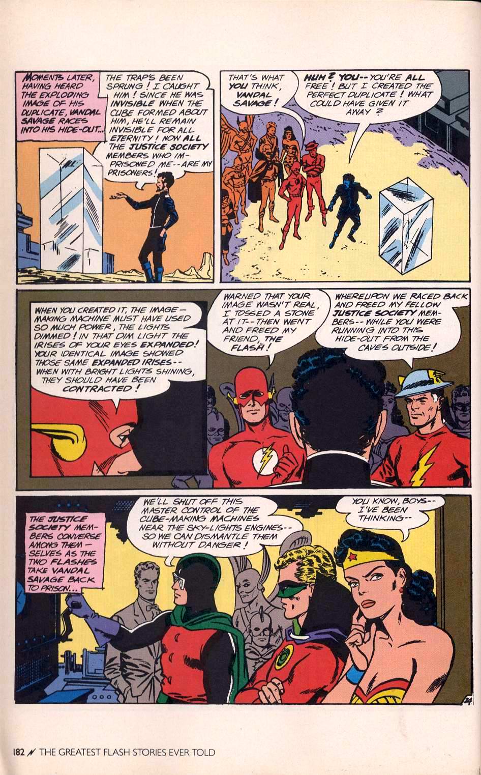 Read online The Greatest Flash Stories Ever Told comic -  Issue # TPB - 183
