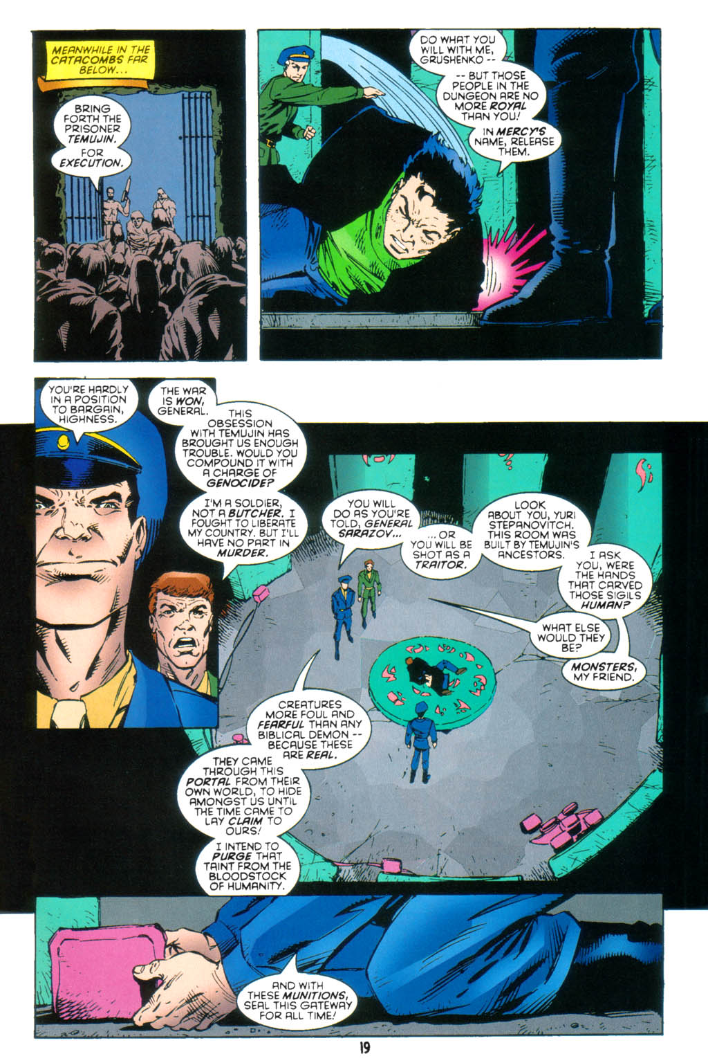 Read online Sovereign Seven comic -  Issue #34 - 19