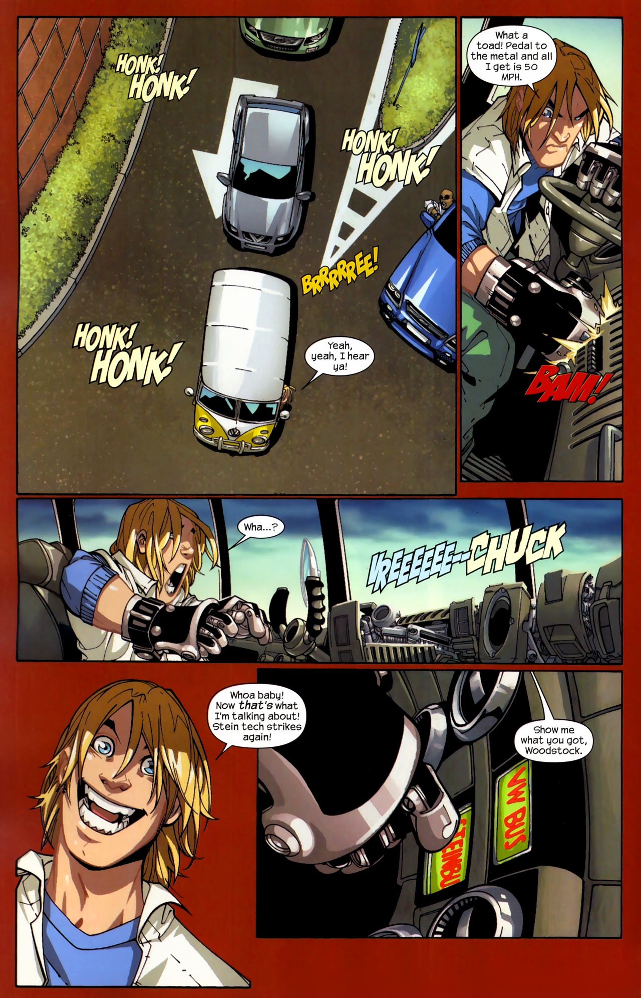 Read online Runaways (2008) comic -  Issue #5 - 16