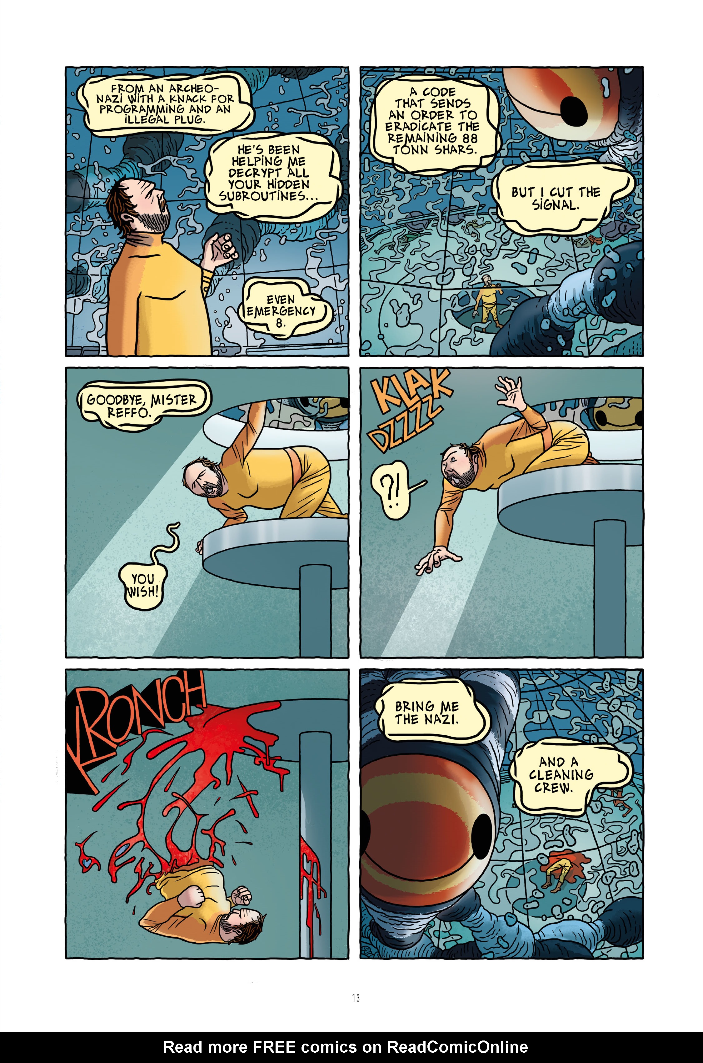 Read online Infinity 8 comic -  Issue #22 - 13