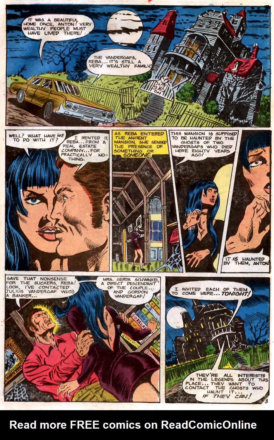 Read online The Many Ghosts of Dr. Graves comic -  Issue #47 - 11