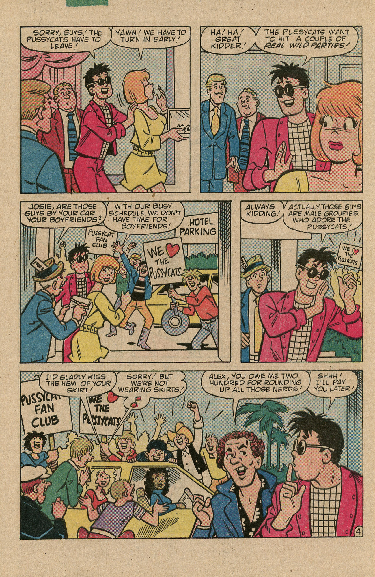 Read online Archie's TV Laugh-Out comic -  Issue #98 - 32
