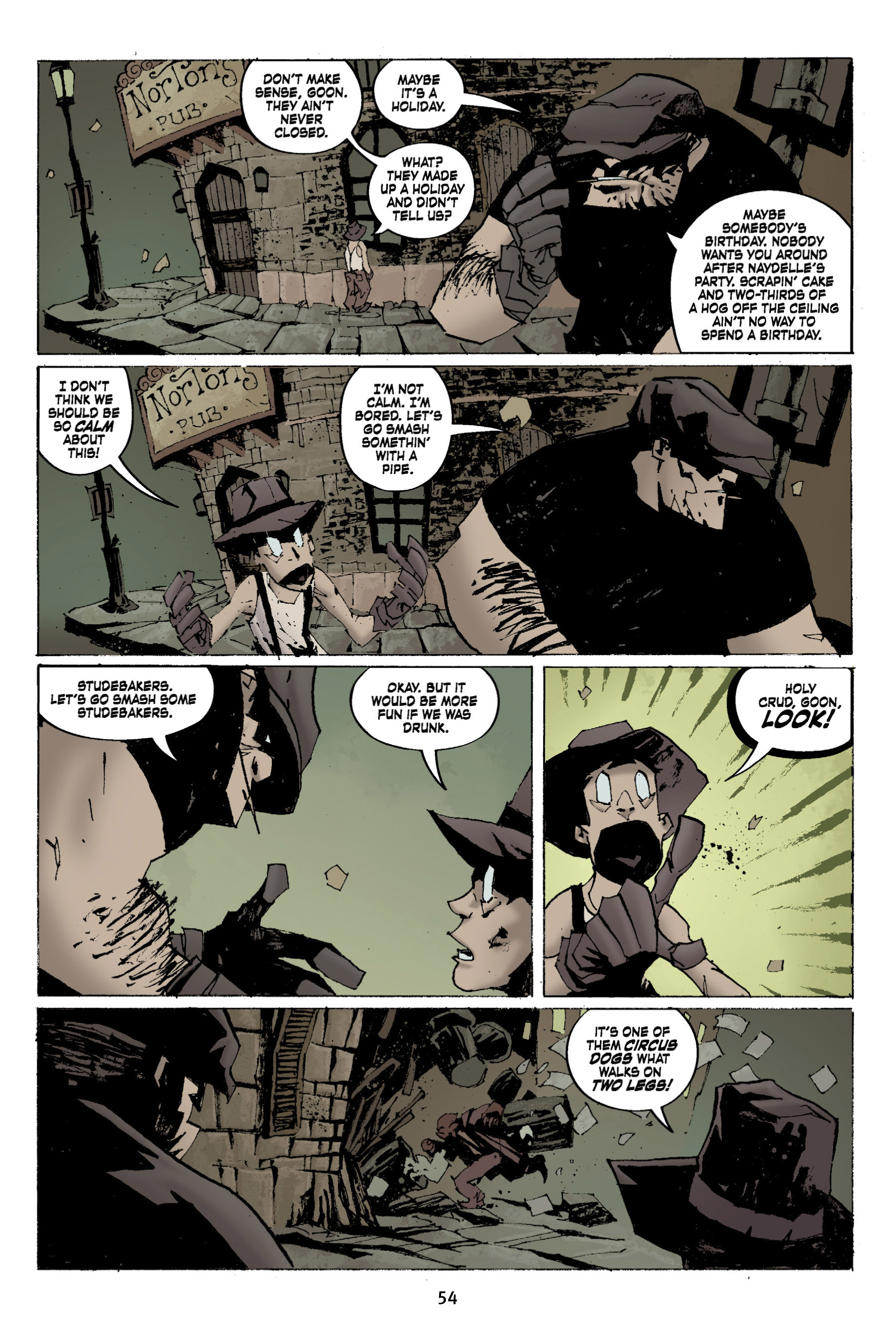 Read online Criminal Macabre Omnibus comic -  Issue # TPB 3 - 56