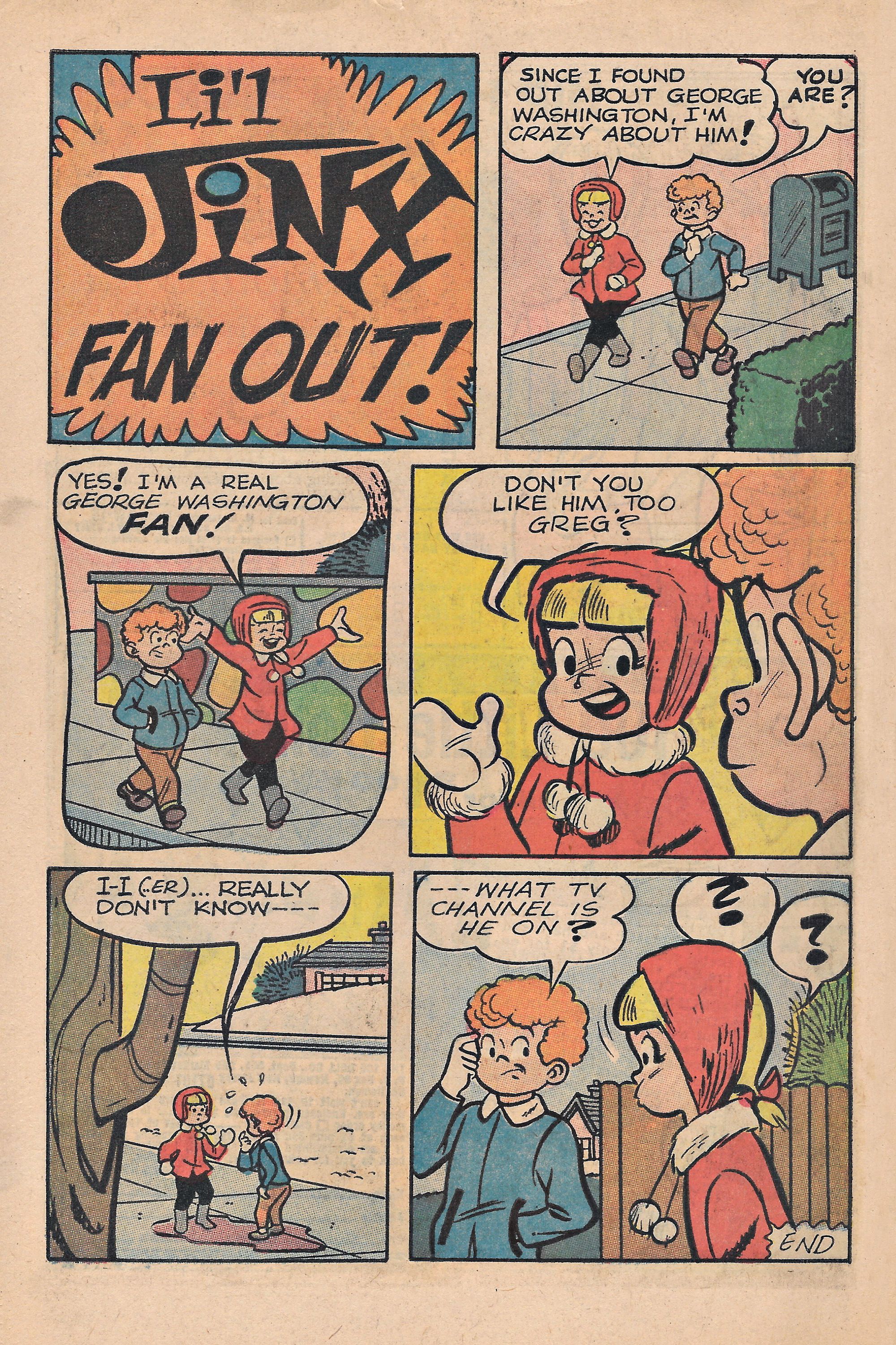 Read online The Adventures of Little Archie comic -  Issue #47 - 56