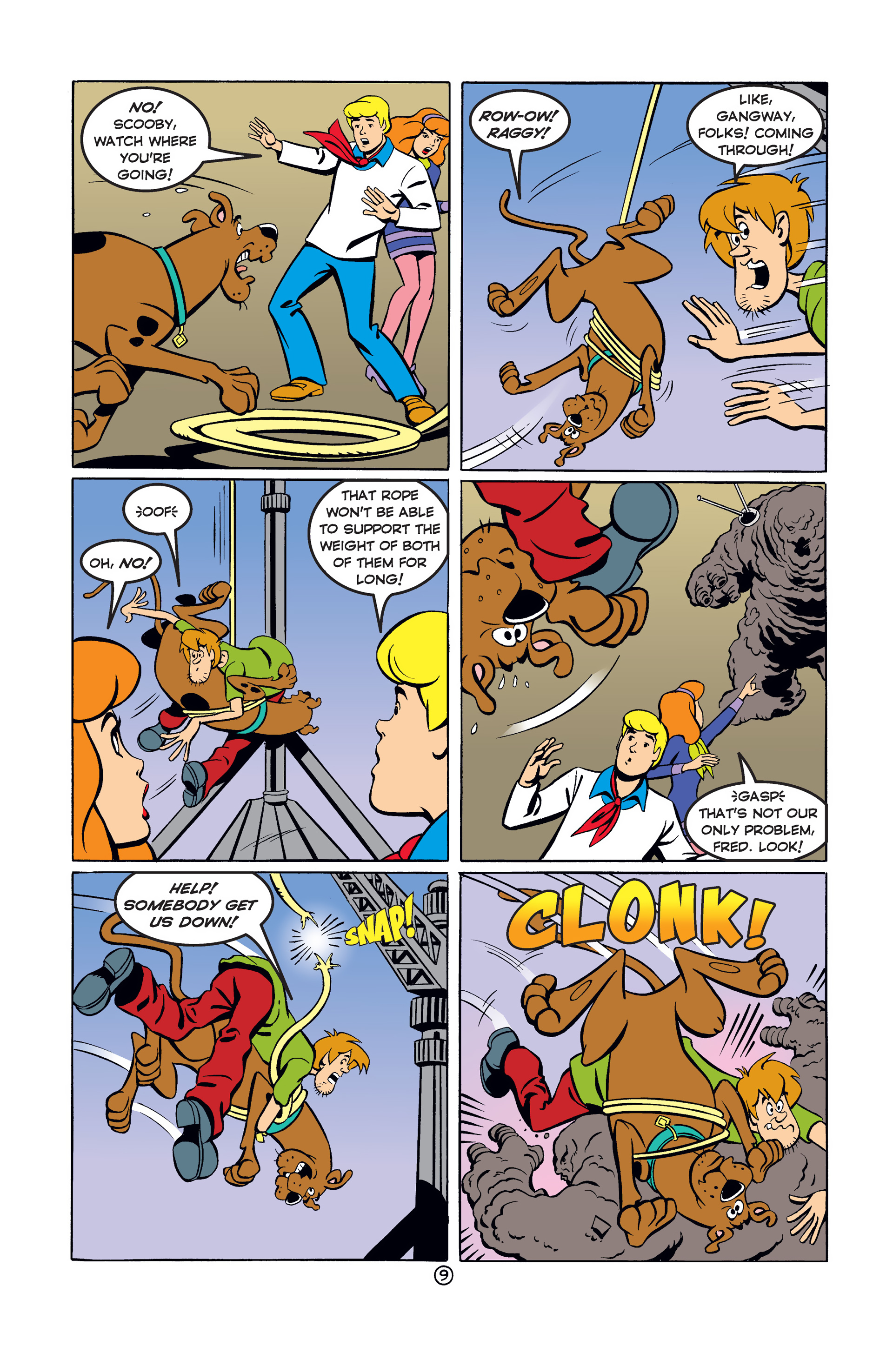 Read online Scooby-Doo (1997) comic -  Issue #41 - 22