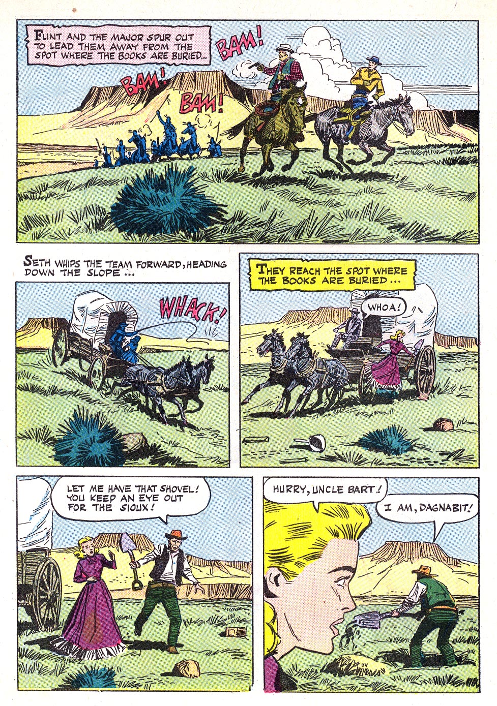 Read online Four Color Comics comic -  Issue #895 - 32