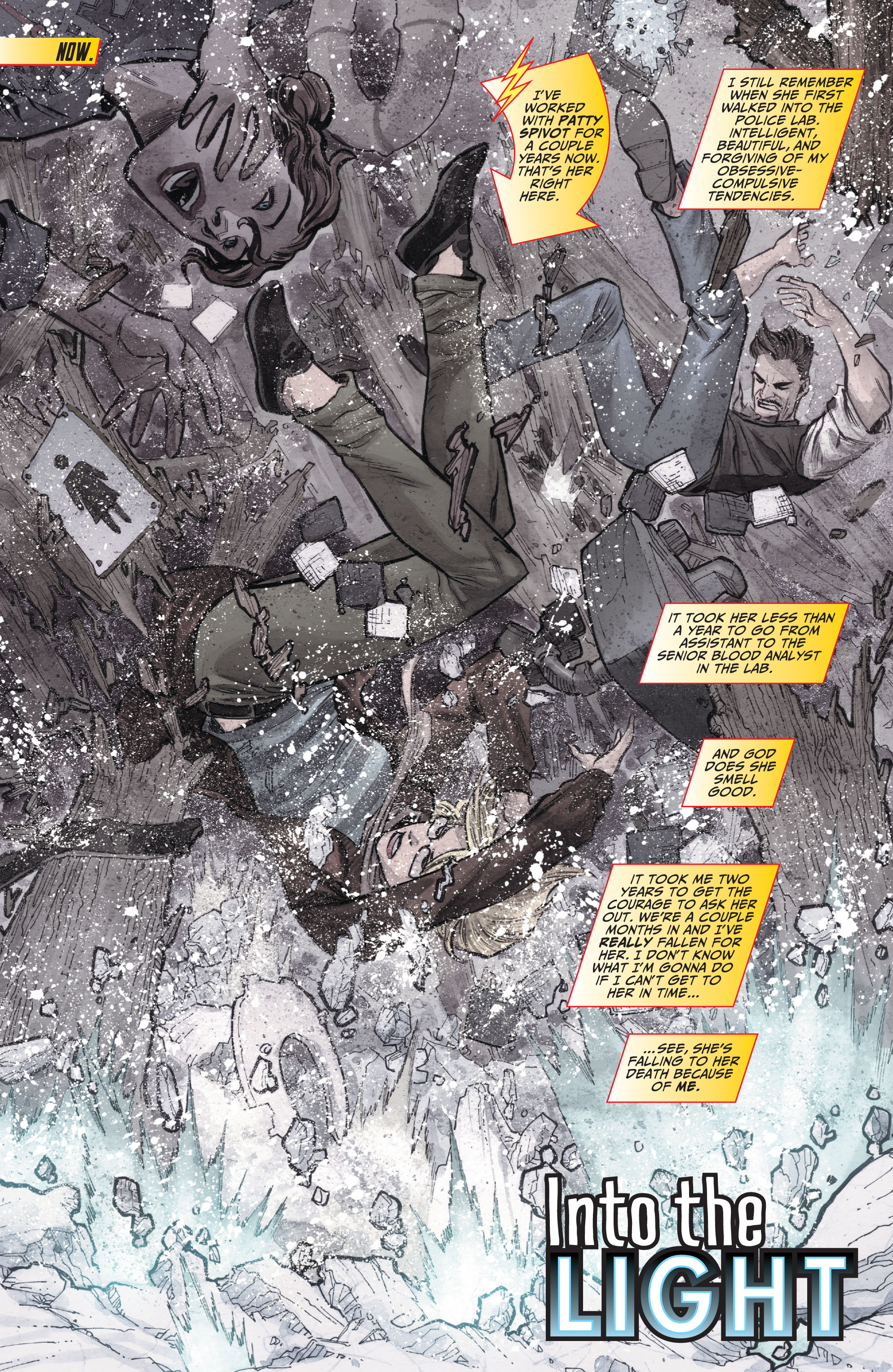 Read online The Flash (2011) comic -  Issue # _TPB 1 - 123