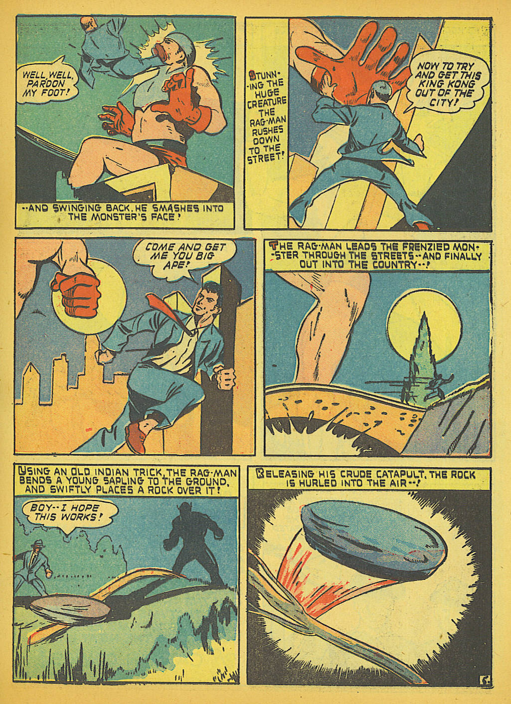 Read online Cat-Man Comics comic -  Issue #15 - 24