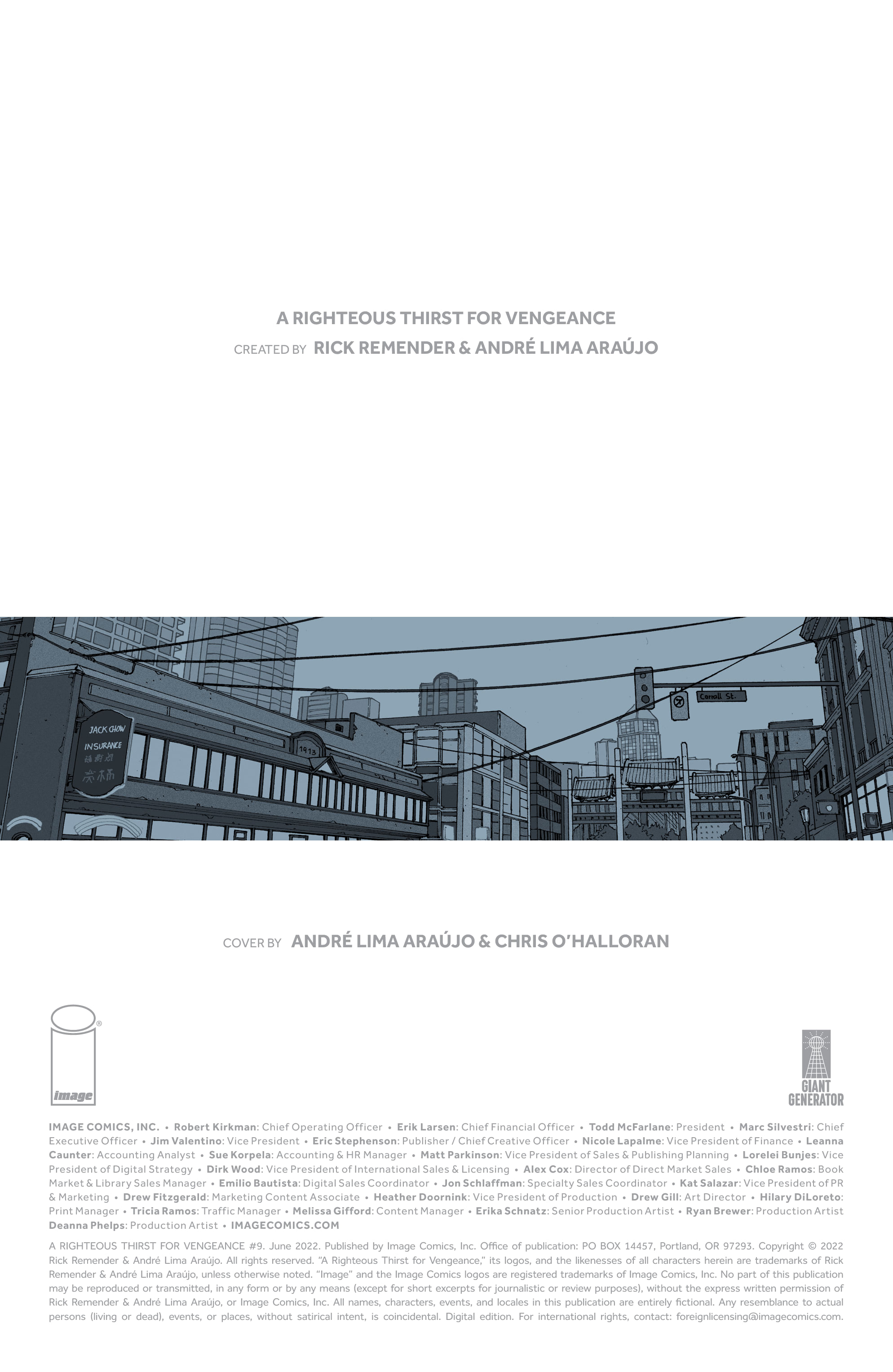 Read online A Righteous Thirst for Vengeance comic -  Issue #9 - 2