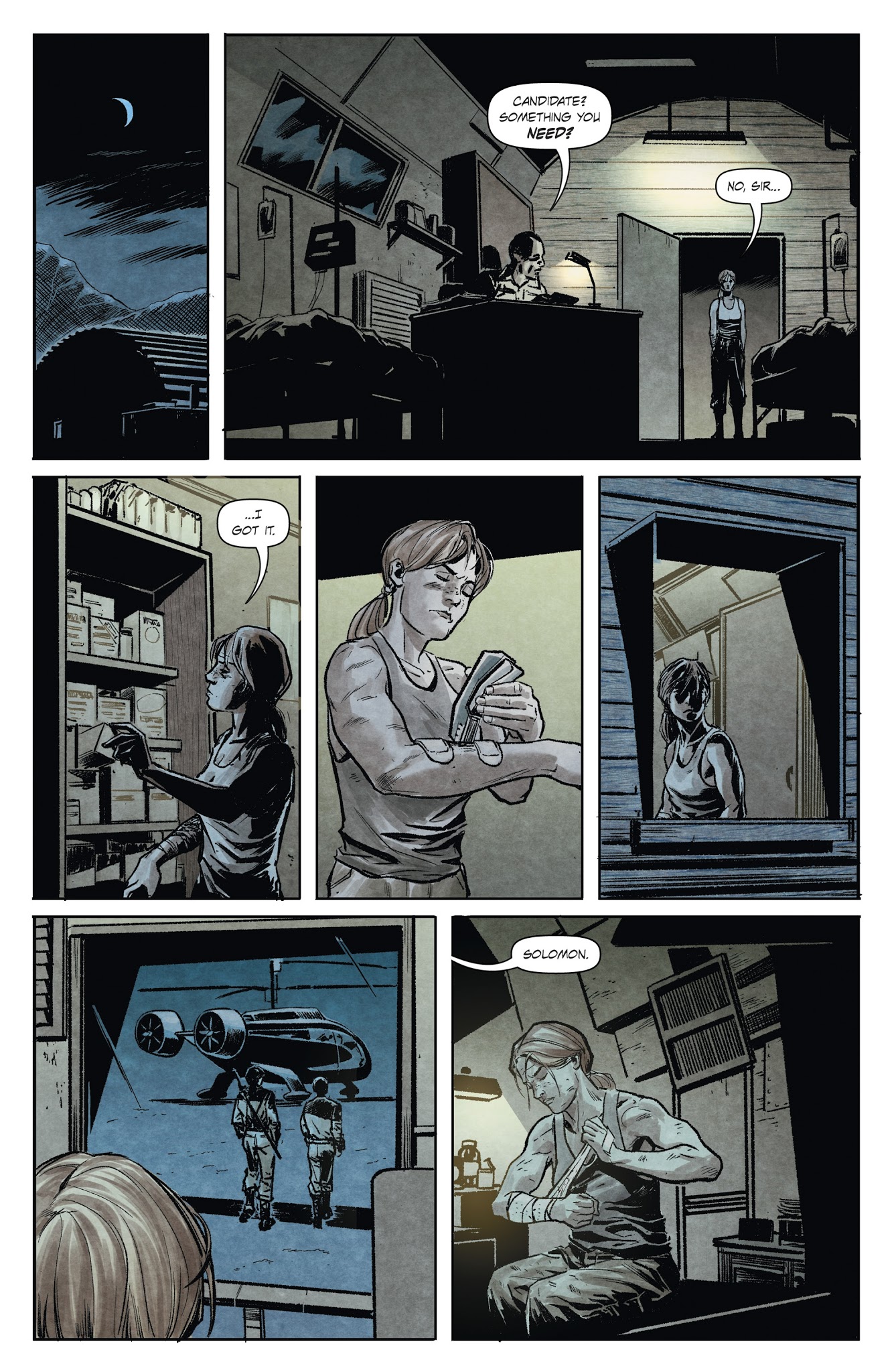Read online Lazarus: X  66 comic -  Issue #1 - 17