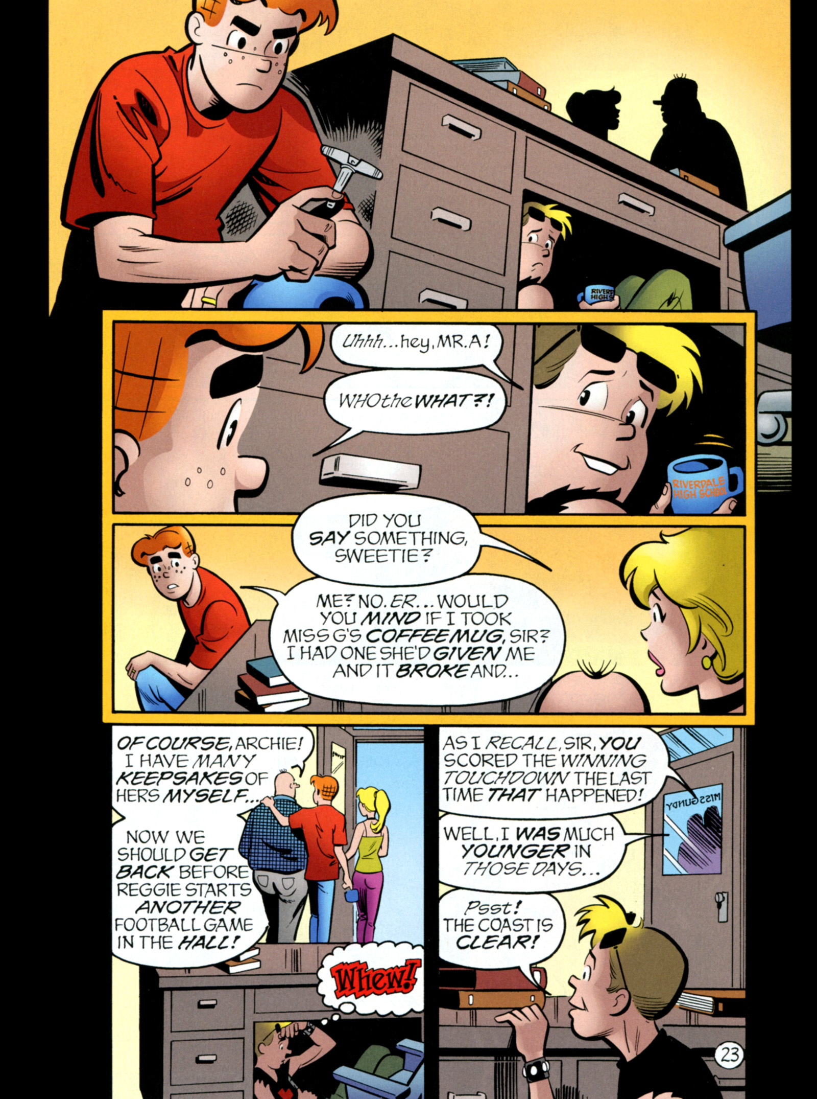 Read online Life With Archie (2010) comic -  Issue #7 - 70