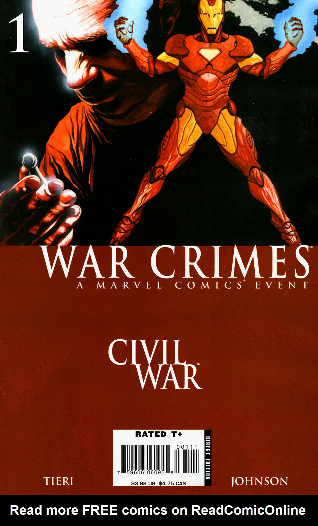 Read online Civil War: War Crimes comic -  Issue # Full - 1